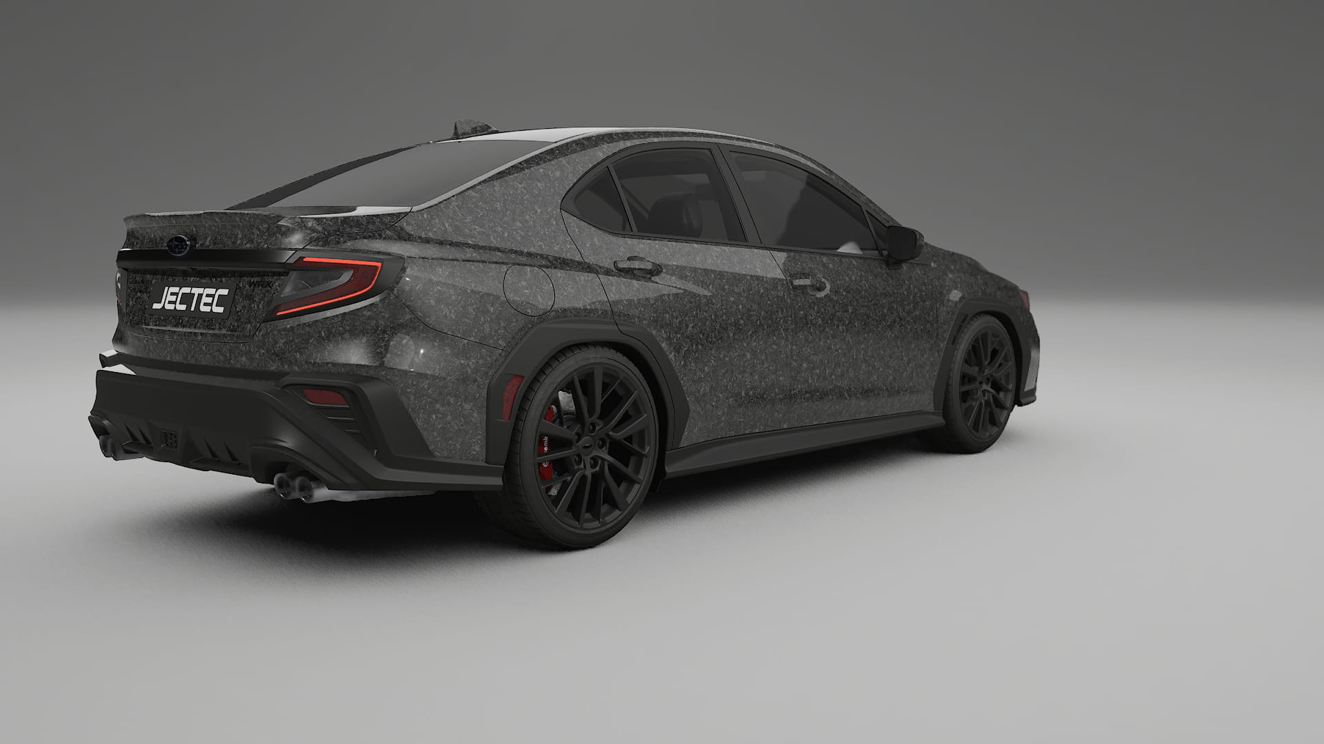 Subaru WRX VB TPU Lakbeschermingsfolie | FORGED S Kleurveranderende PPF – Volledig Voorgesneden Kit