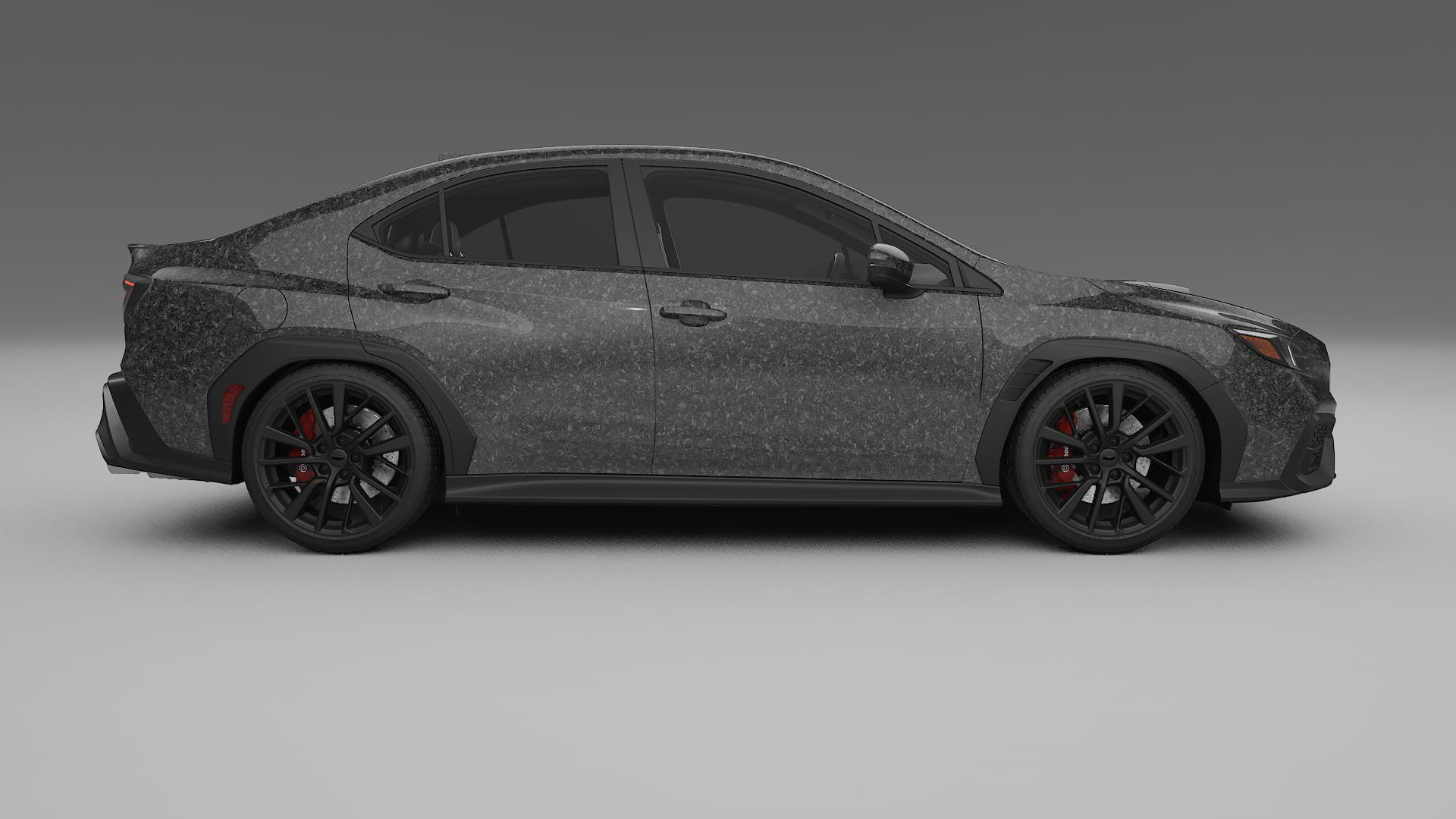 Subaru WRX VB TPU Lakbeschermingsfolie | FORGED S Kleurveranderende PPF – Volledig Voorgesneden Kit