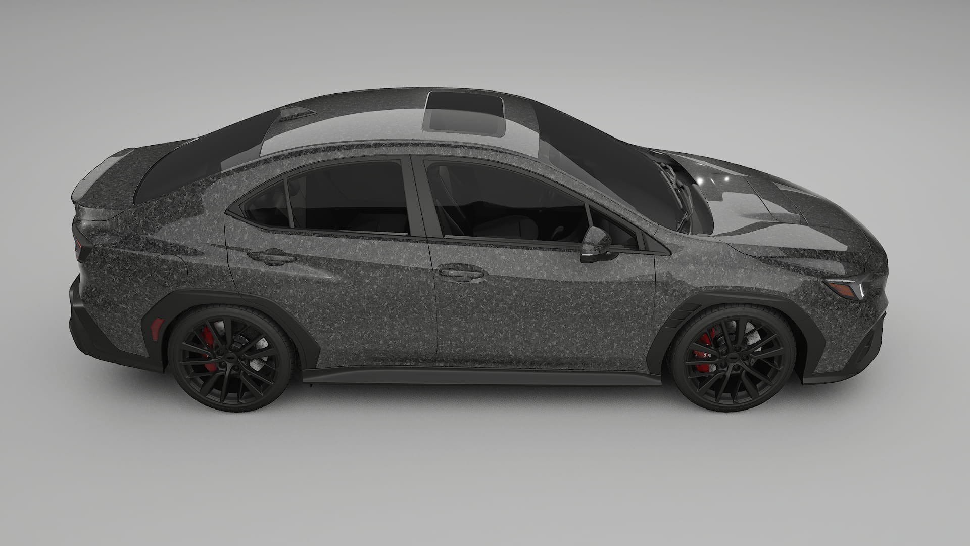 Subaru WRX VB TPU Lakbeschermingsfolie | FORGED S Kleurveranderende PPF – Volledig Voorgesneden Kit