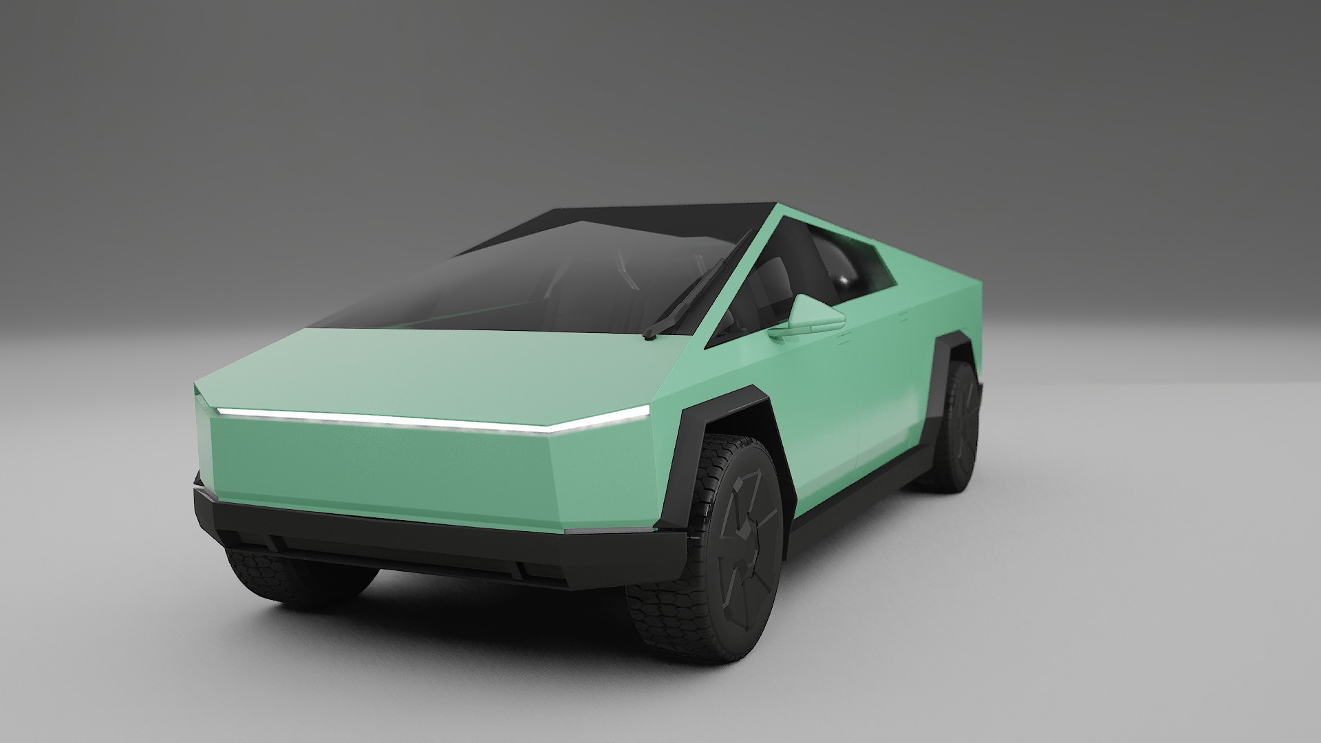 Tesla Cybertruck TPU Lakbeschermingsfolie | DUSTY Kleurveranderende PPF – Volledig Voorgesneden Kit