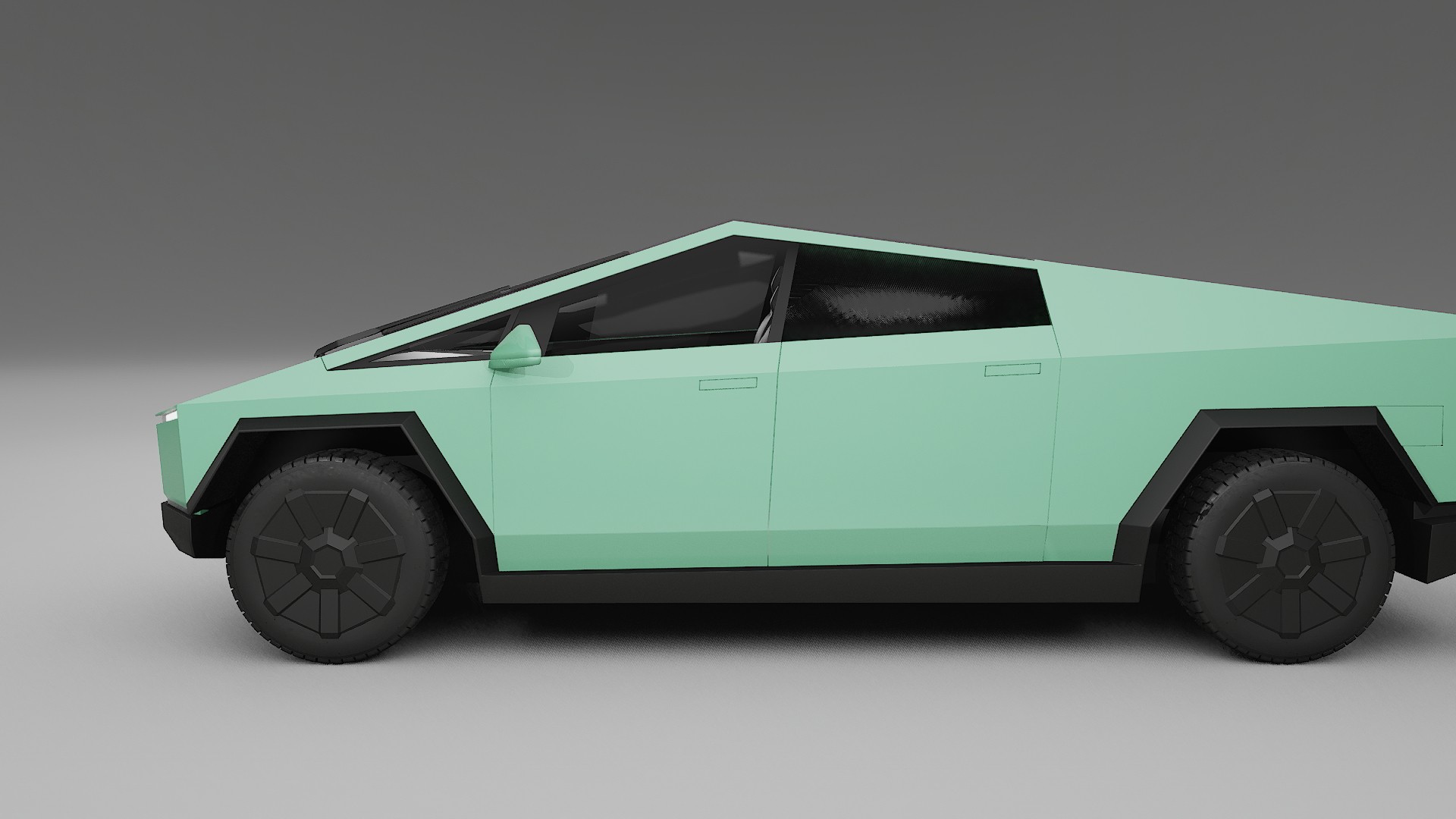 Tesla Cybertruck TPU Lakbeschermingsfolie | DUSTY Kleurveranderende PPF – Volledig Voorgesneden Kit