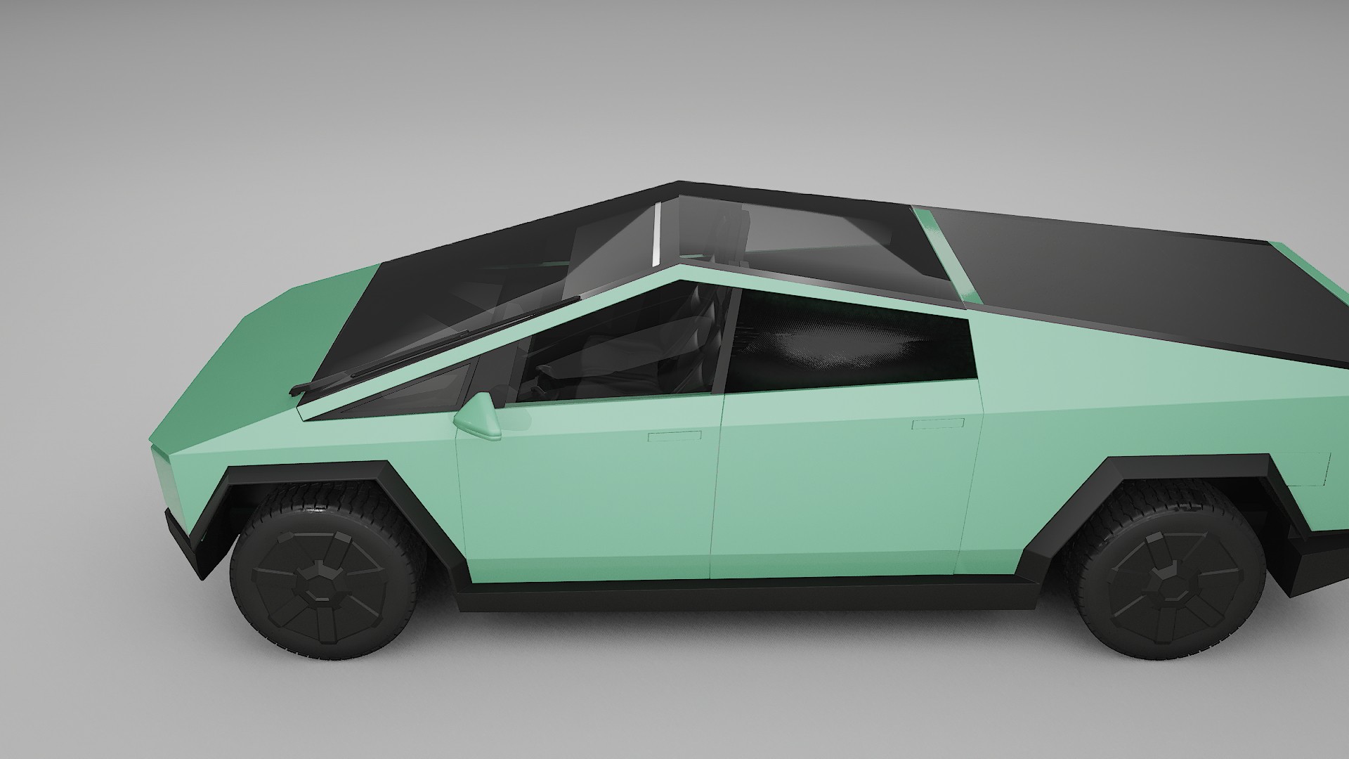 Tesla Cybertruck TPU Lakbeschermingsfolie | DUSTY Kleurveranderende PPF – Volledig Voorgesneden Kit