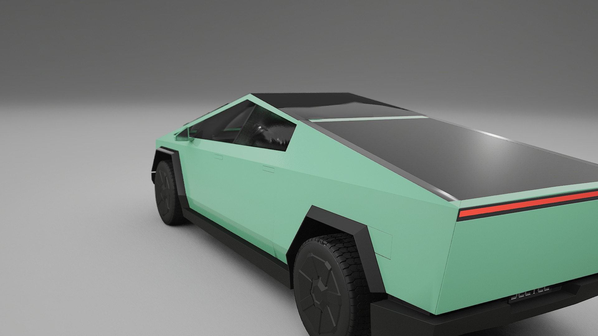 Tesla Cybertruck TPU Lakbeschermingsfolie | DUSTY Kleurveranderende PPF – Volledig Voorgesneden Kit