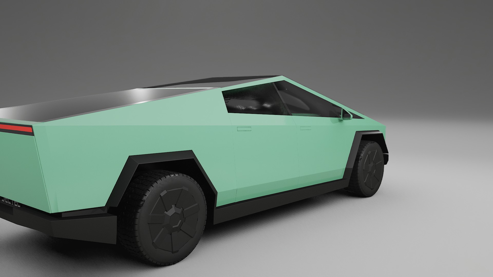 Tesla Cybertruck TPU Lakbeschermingsfolie | DUSTY Kleurveranderende PPF – Volledig Voorgesneden Kit