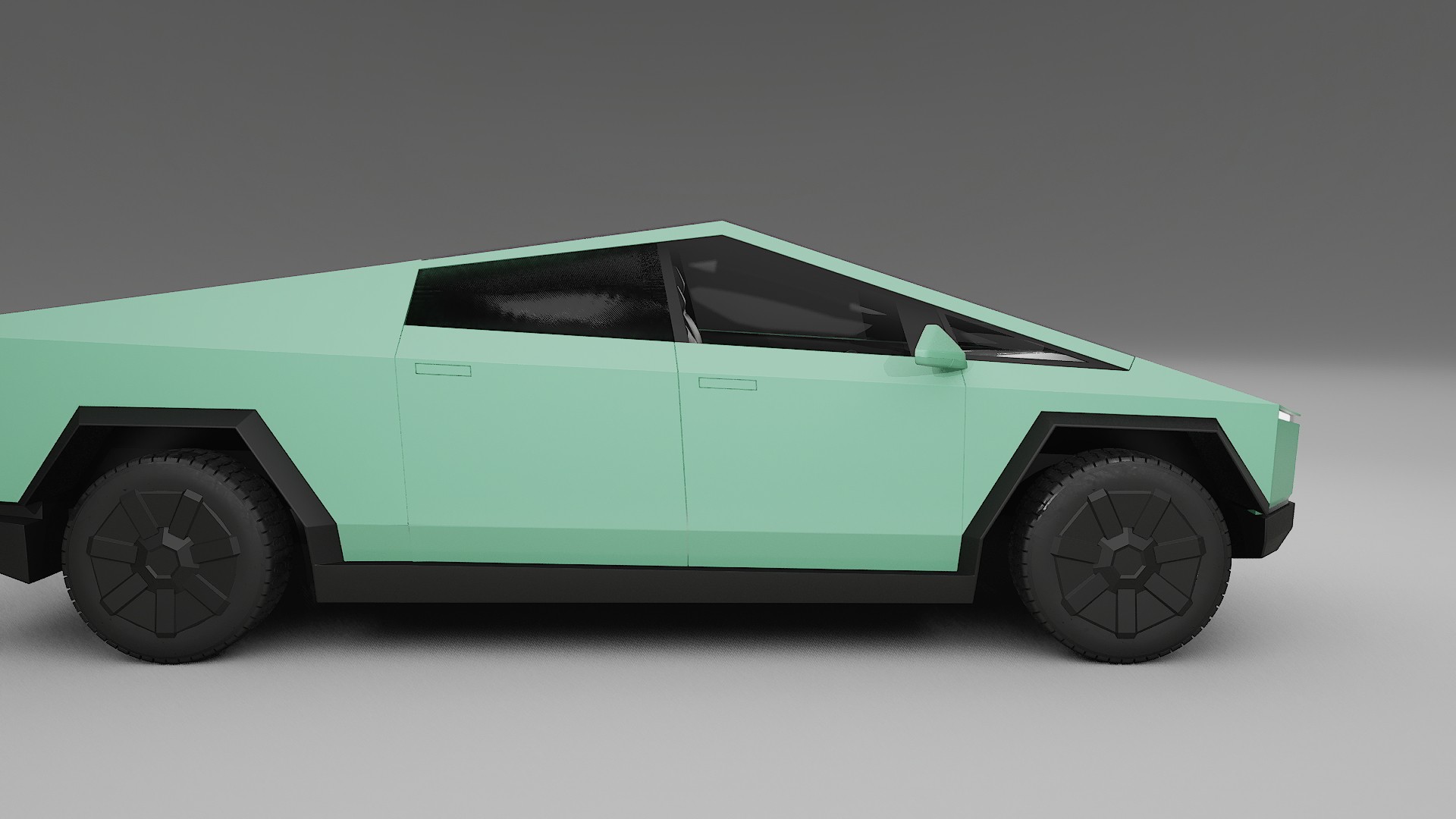 Tesla Cybertruck TPU Lakbeschermingsfolie | DUSTY Kleurveranderende PPF – Volledig Voorgesneden Kit