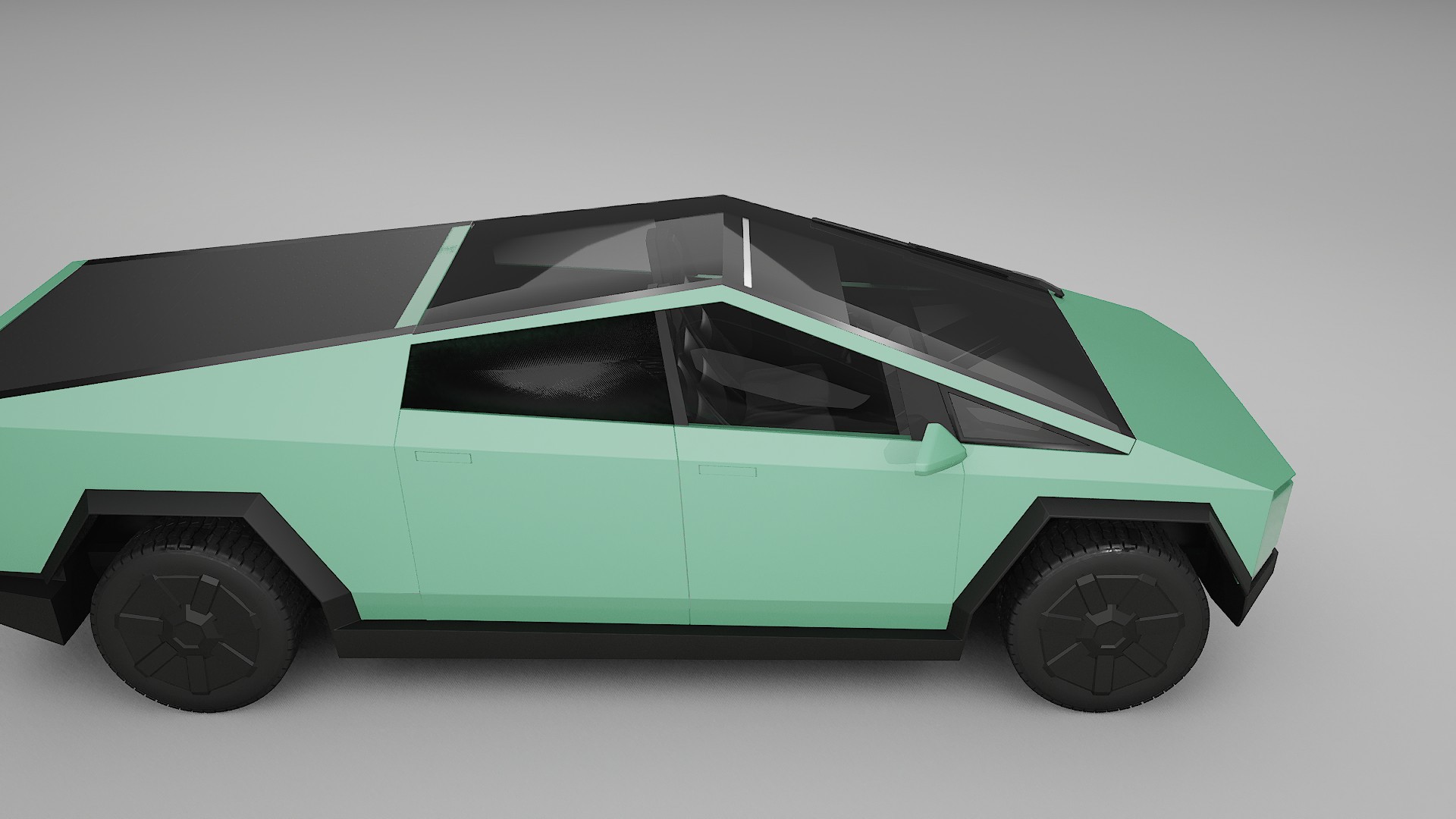 Tesla Cybertruck TPU Lakbeschermingsfolie | DUSTY Kleurveranderende PPF – Volledig Voorgesneden Kit