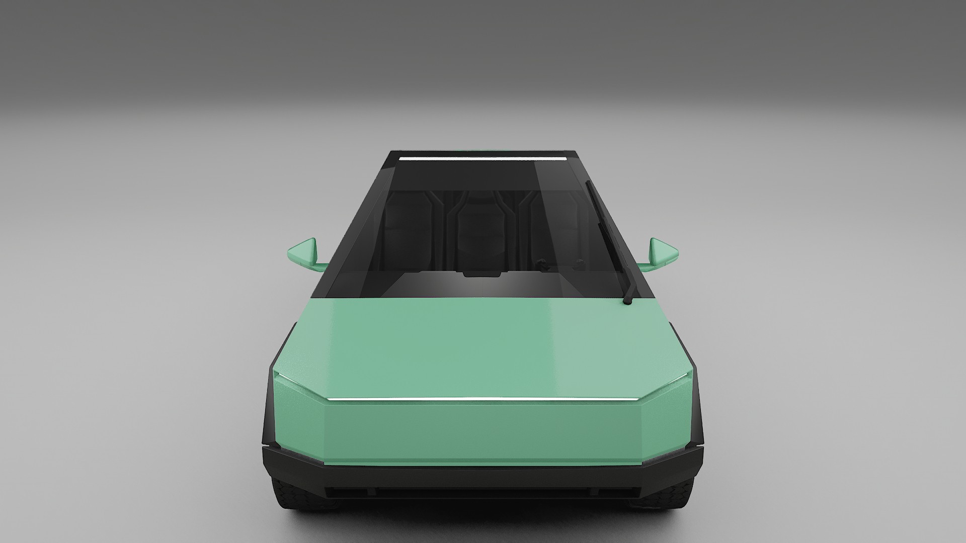 Tesla Cybertruck TPU Lakbeschermingsfolie | DUSTY Kleurveranderende PPF – Volledig Voorgesneden Kit