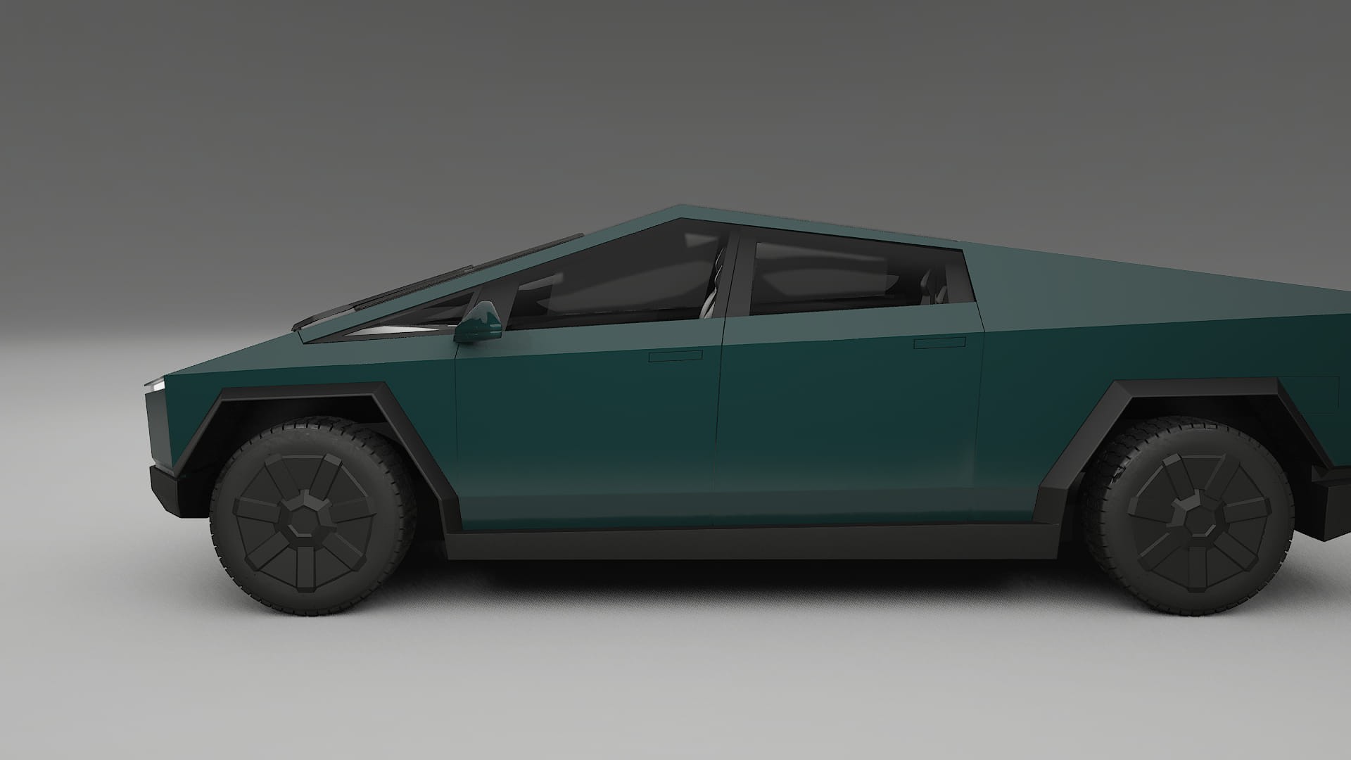 Tesla Cybertruck TPU Lakbeschermingsfolie | INFERNO Kleurveranderende PPF – Volledig Voorgesneden Kit