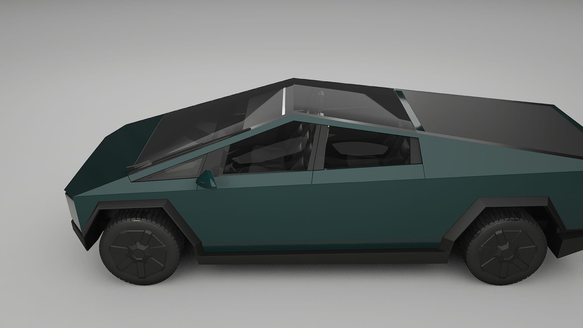 Tesla Cybertruck TPU Lakbeschermingsfolie | INFERNO Kleurveranderende PPF – Volledig Voorgesneden Kit