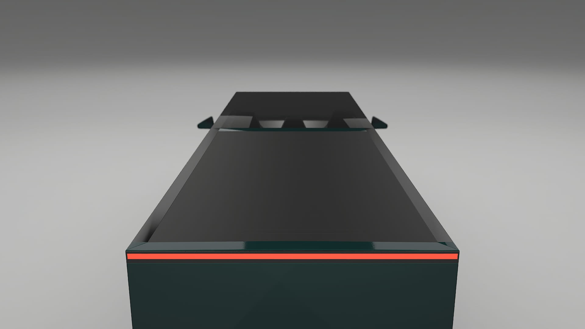 Tesla Cybertruck TPU Lakbeschermingsfolie | INFERNO Kleurveranderende PPF – Volledig Voorgesneden Kit