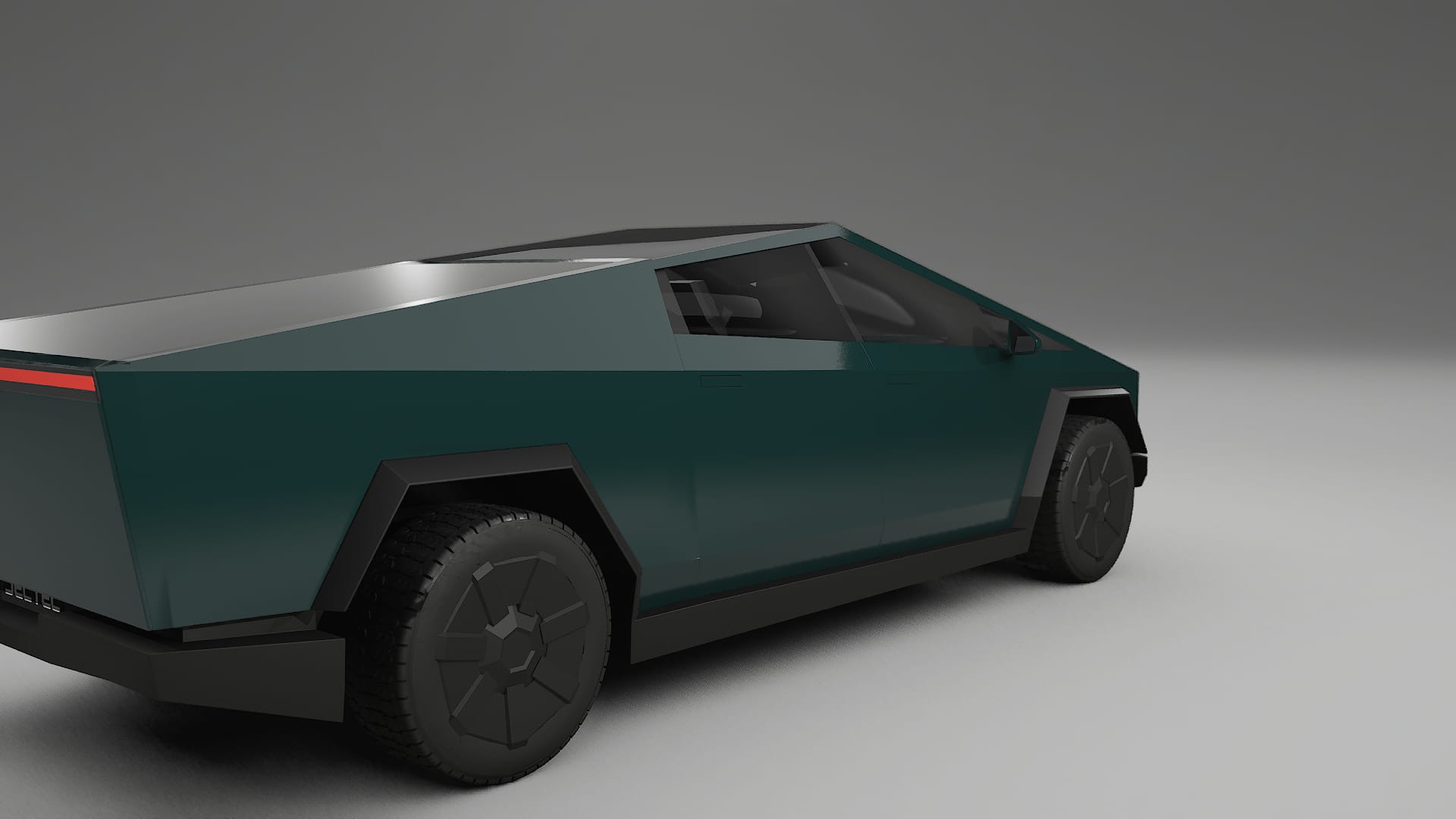 Tesla Cybertruck TPU Lakbeschermingsfolie | INFERNO Kleurveranderende PPF – Volledig Voorgesneden Kit