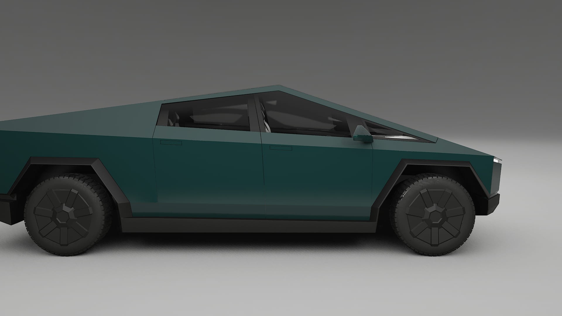 Tesla Cybertruck TPU Lakbeschermingsfolie | INFERNO Kleurveranderende PPF – Volledig Voorgesneden Kit