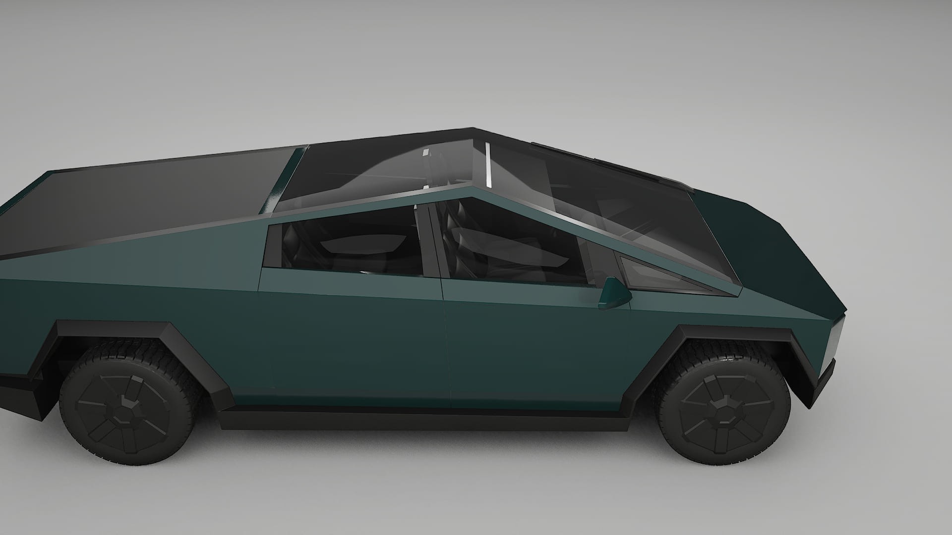 Tesla Cybertruck TPU Lakbeschermingsfolie | INFERNO Kleurveranderende PPF – Volledig Voorgesneden Kit