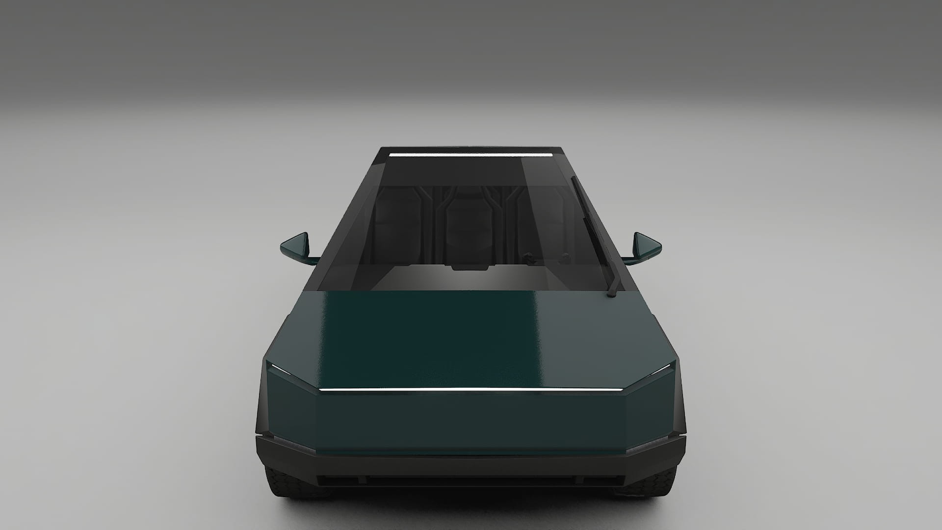 Tesla Cybertruck TPU Lakbeschermingsfolie | INFERNO Kleurveranderende PPF – Volledig Voorgesneden Kit