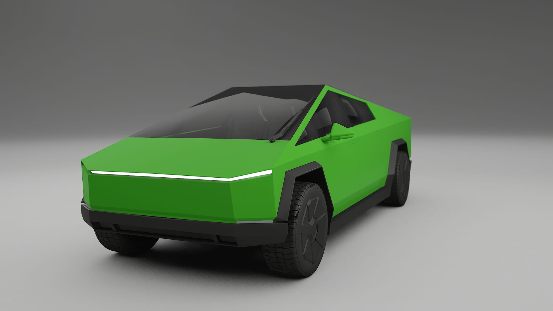 Tesla Cybertruck TPU Lakbeschermingsfolie | VENOM Kleurveranderende PPF – Volledig Voorgesneden Kit