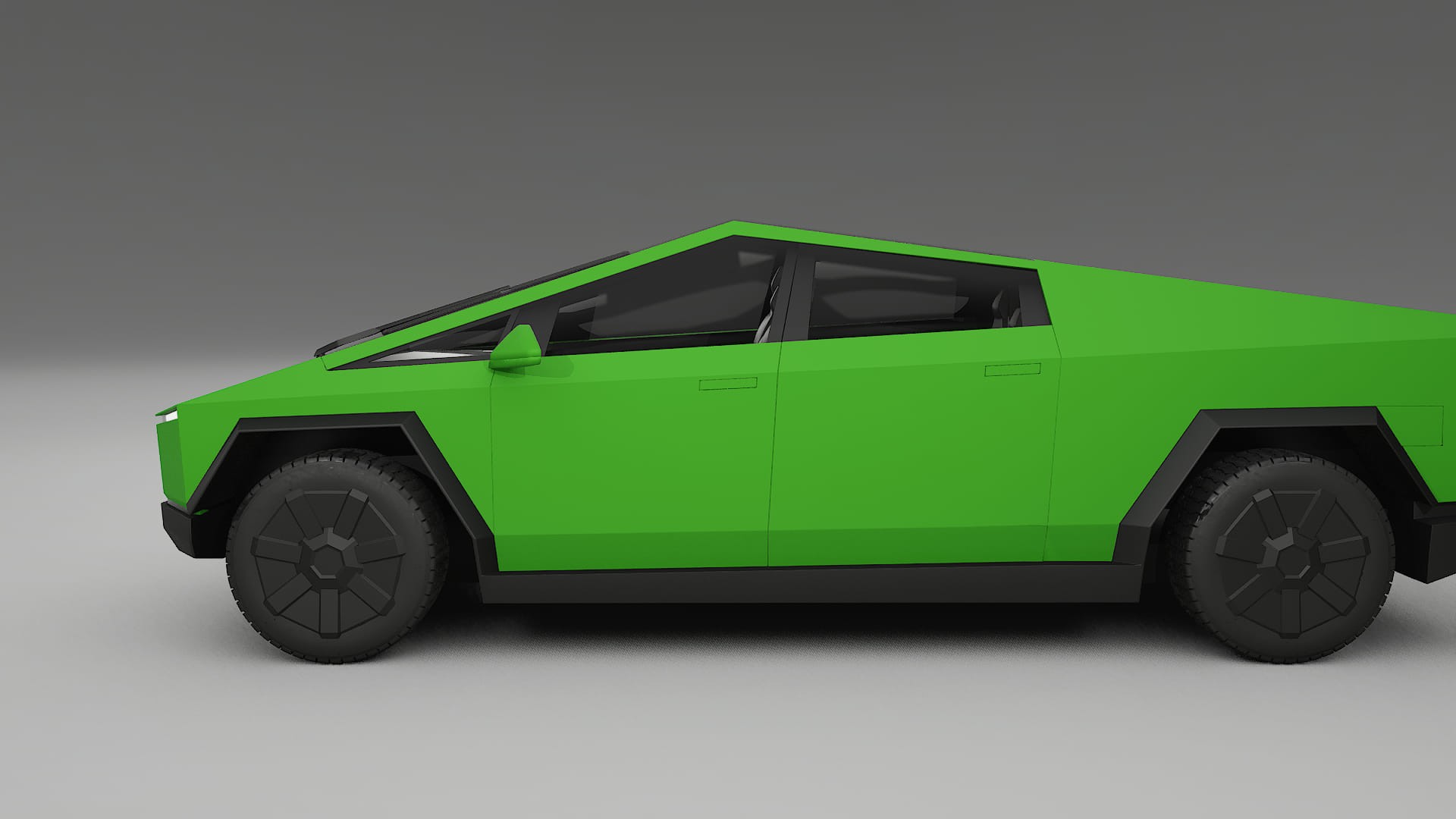 Tesla Cybertruck TPU Lakbeschermingsfolie | VENOM Kleurveranderende PPF – Volledig Voorgesneden Kit