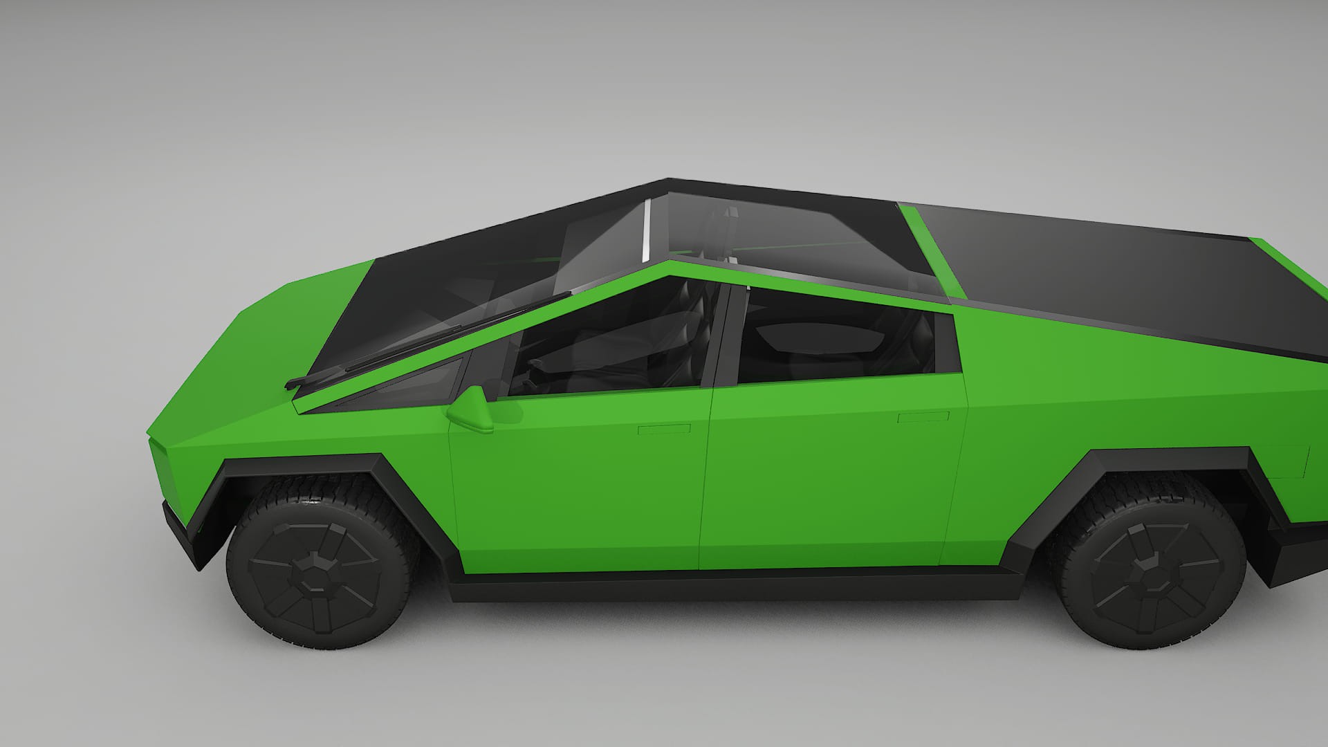 Tesla Cybertruck TPU Lakbeschermingsfolie | VENOM Kleurveranderende PPF – Volledig Voorgesneden Kit