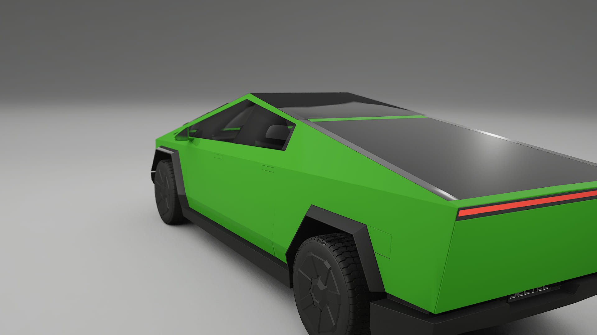 Tesla Cybertruck TPU Lakbeschermingsfolie | VENOM Kleurveranderende PPF – Volledig Voorgesneden Kit