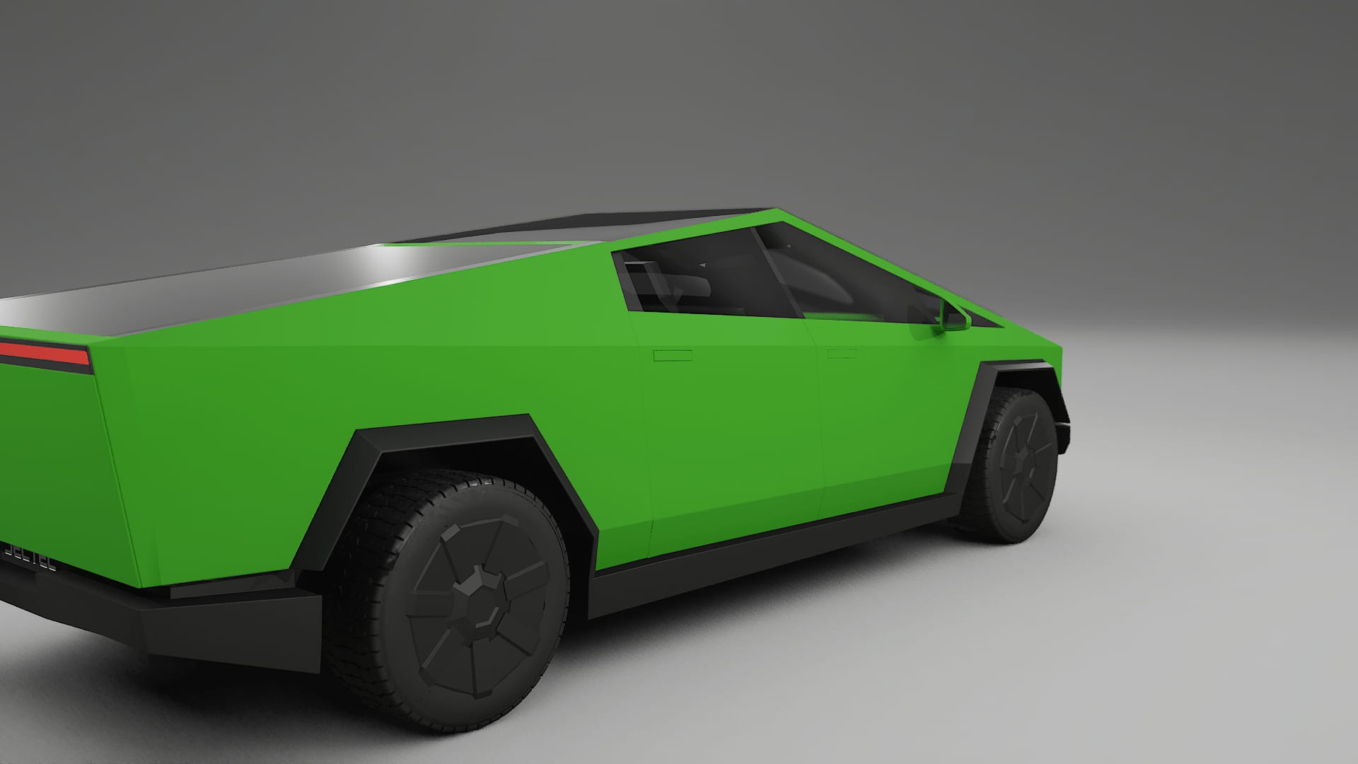 Tesla Cybertruck TPU Lakbeschermingsfolie | VENOM Kleurveranderende PPF – Volledig Voorgesneden Kit