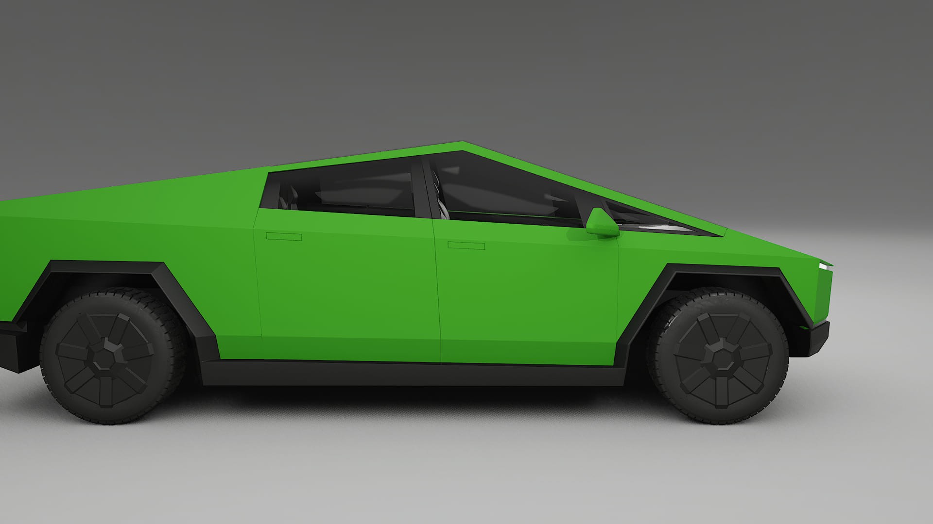 Tesla Cybertruck TPU Lakbeschermingsfolie | VENOM Kleurveranderende PPF – Volledig Voorgesneden Kit