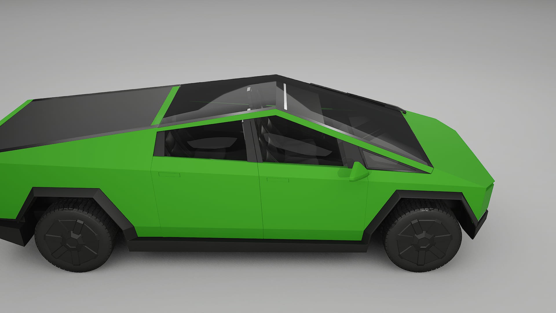 Tesla Cybertruck TPU Lakbeschermingsfolie | VENOM Kleurveranderende PPF – Volledig Voorgesneden Kit