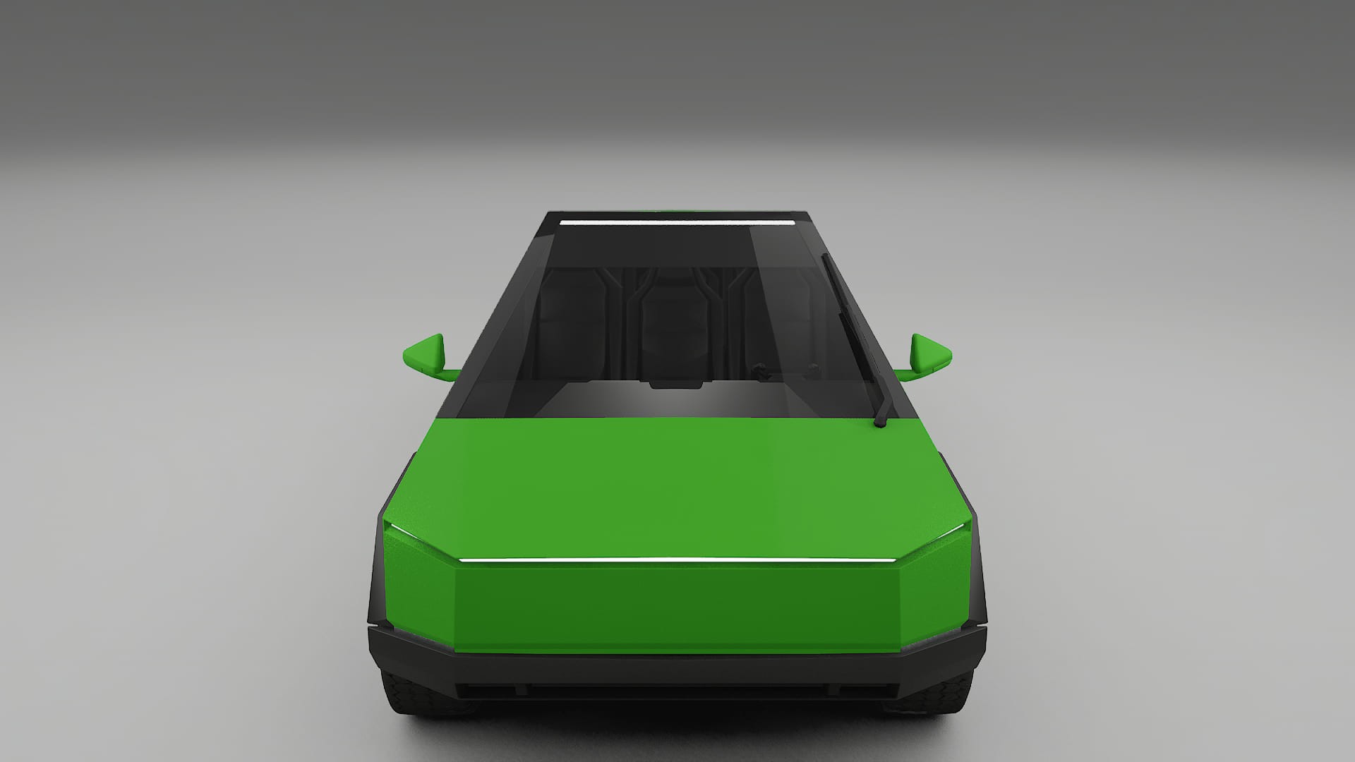 Tesla Cybertruck TPU Lakbeschermingsfolie | VENOM Kleurveranderende PPF – Volledig Voorgesneden Kit
