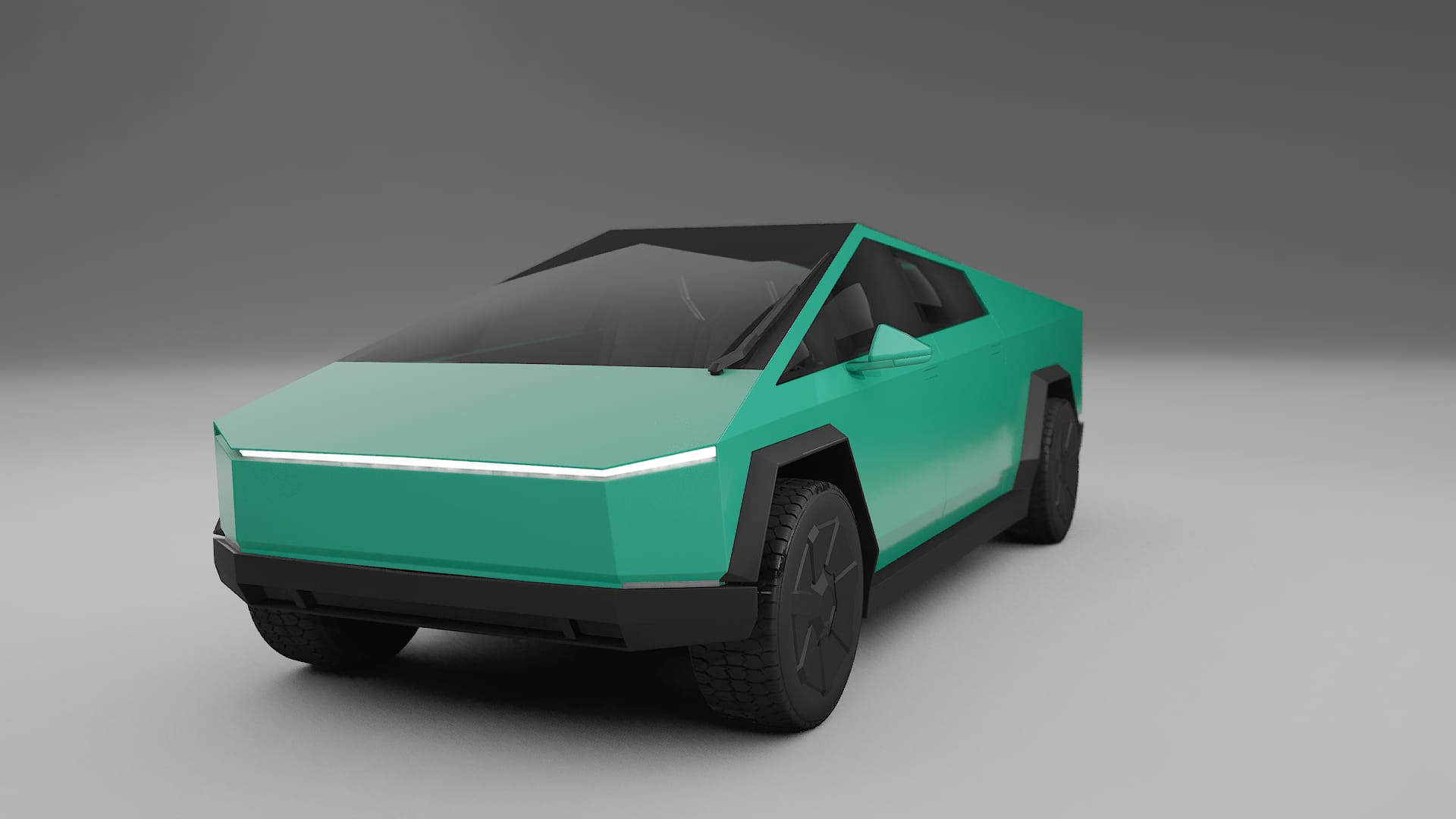 Tesla Cybertruck TPU Lakbeschermingsfolie | JEWEL Kleurveranderende PPF – Volledig Voorgesneden Kit
