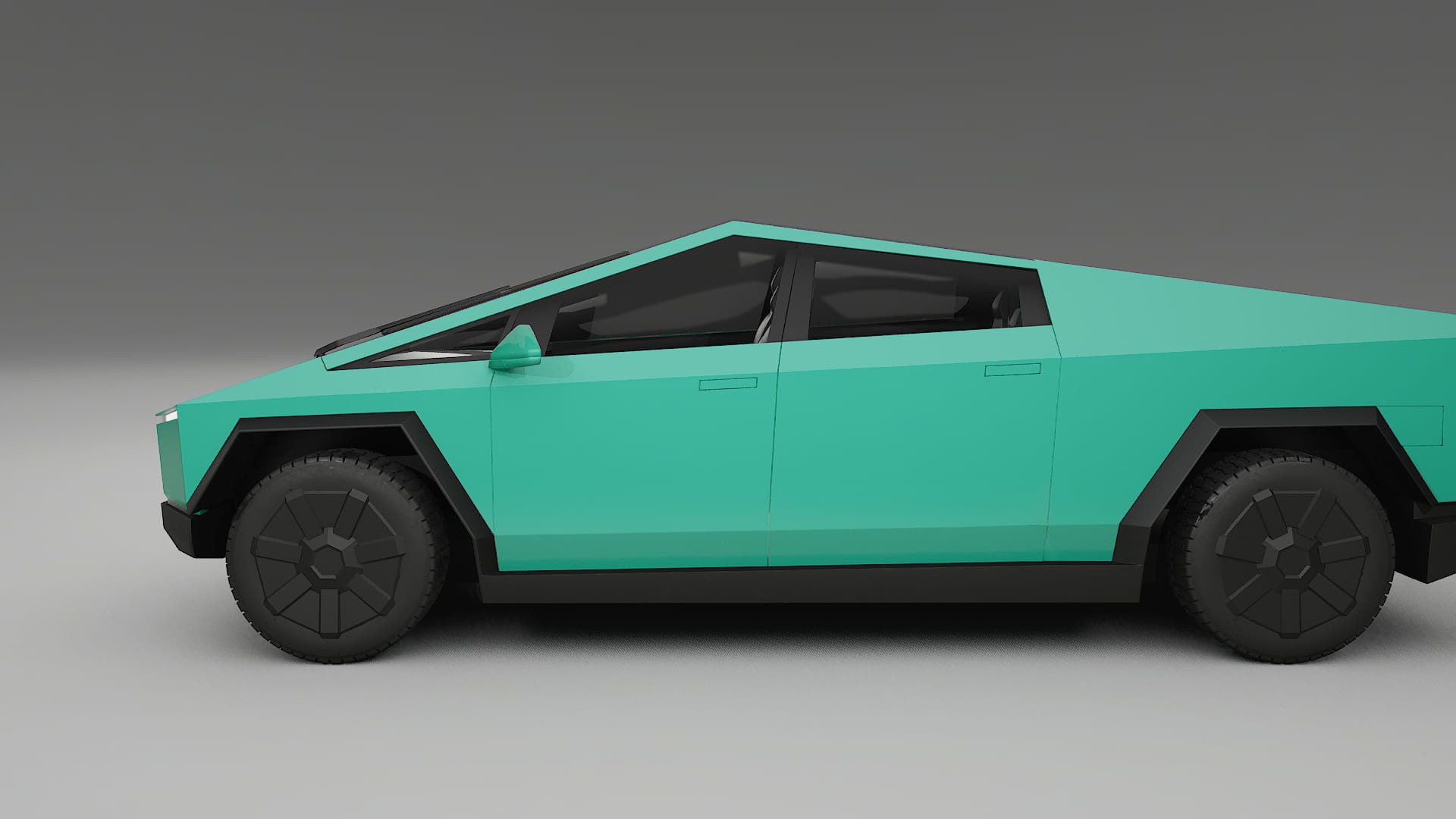 Tesla Cybertruck TPU Lakbeschermingsfolie | JEWEL Kleurveranderende PPF – Volledig Voorgesneden Kit