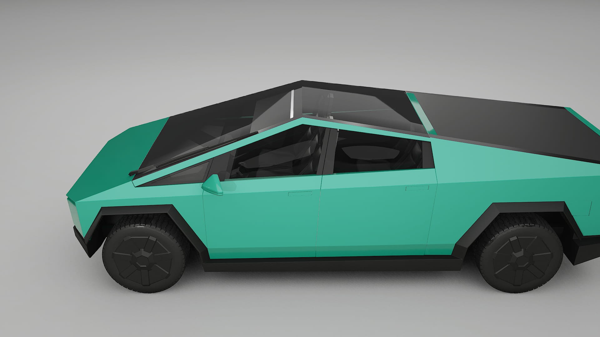 Tesla Cybertruck TPU Lakbeschermingsfolie | JEWEL Kleurveranderende PPF – Volledig Voorgesneden Kit