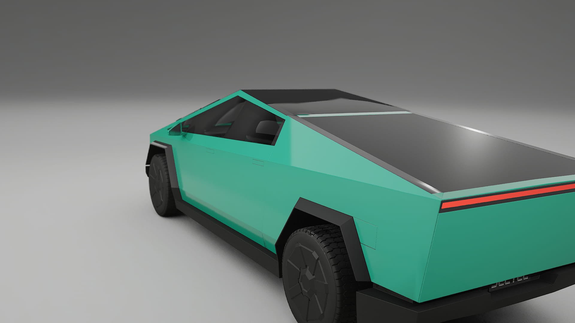 Tesla Cybertruck TPU Lakbeschermingsfolie | JEWEL Kleurveranderende PPF – Volledig Voorgesneden Kit