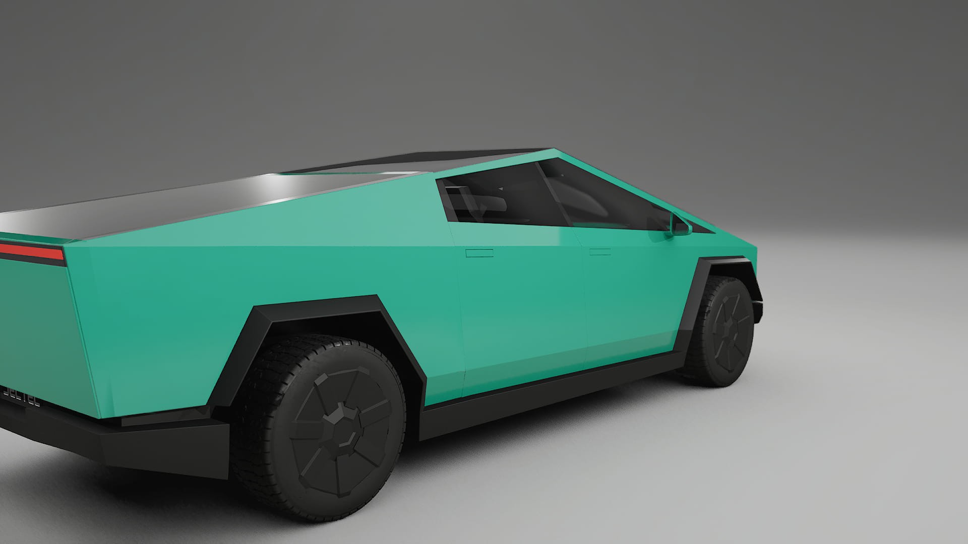 Tesla Cybertruck TPU Lakbeschermingsfolie | JEWEL Kleurveranderende PPF – Volledig Voorgesneden Kit