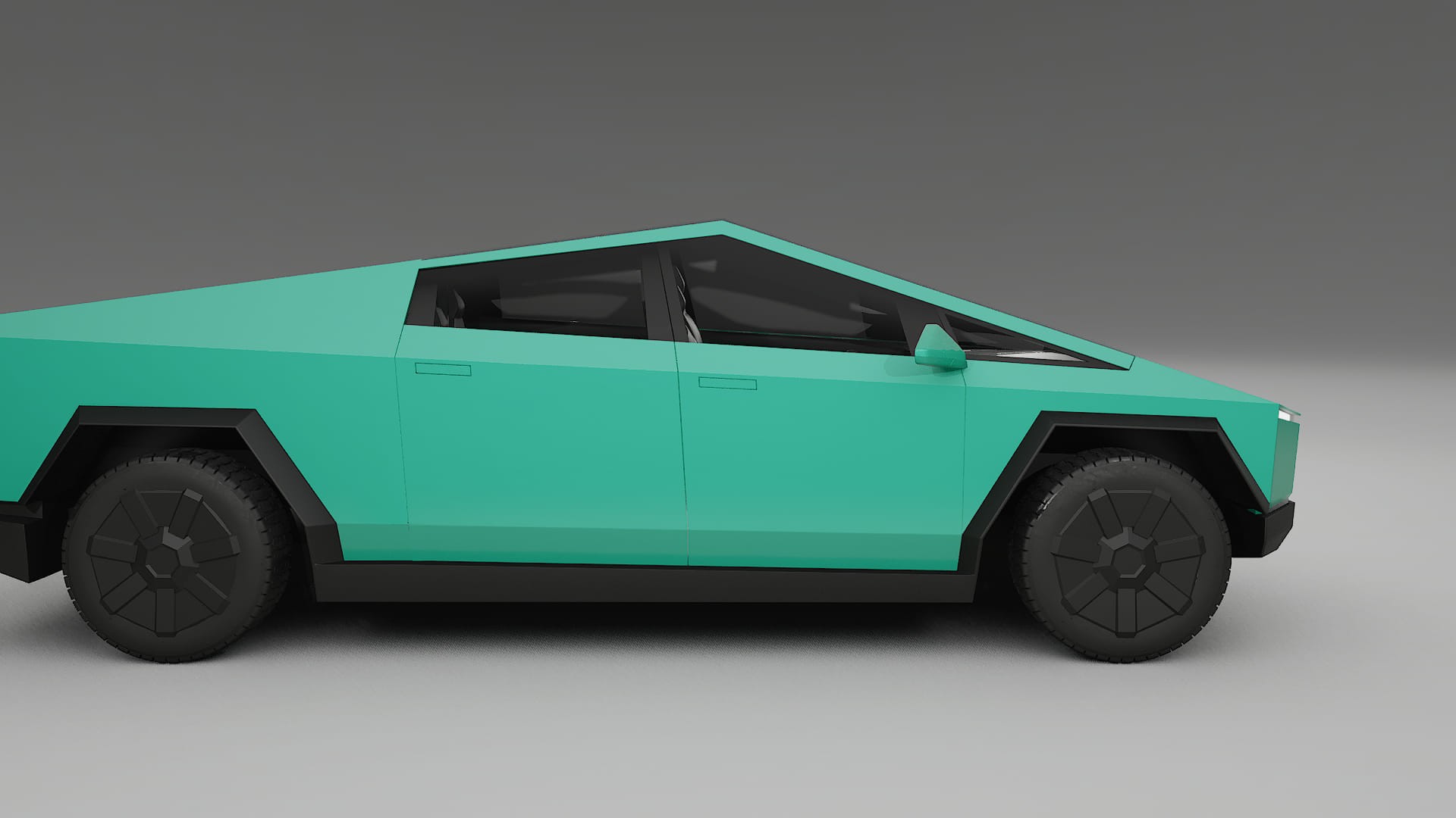 Tesla Cybertruck TPU Lakbeschermingsfolie | JEWEL Kleurveranderende PPF – Volledig Voorgesneden Kit