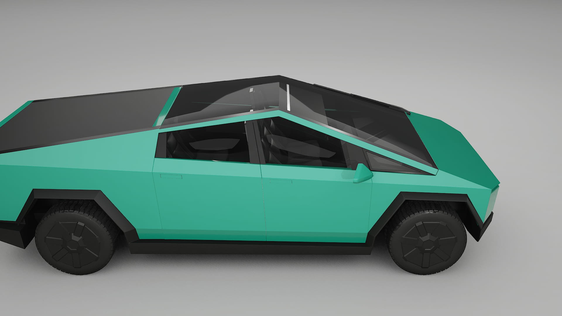 Tesla Cybertruck TPU Lakbeschermingsfolie | JEWEL Kleurveranderende PPF – Volledig Voorgesneden Kit