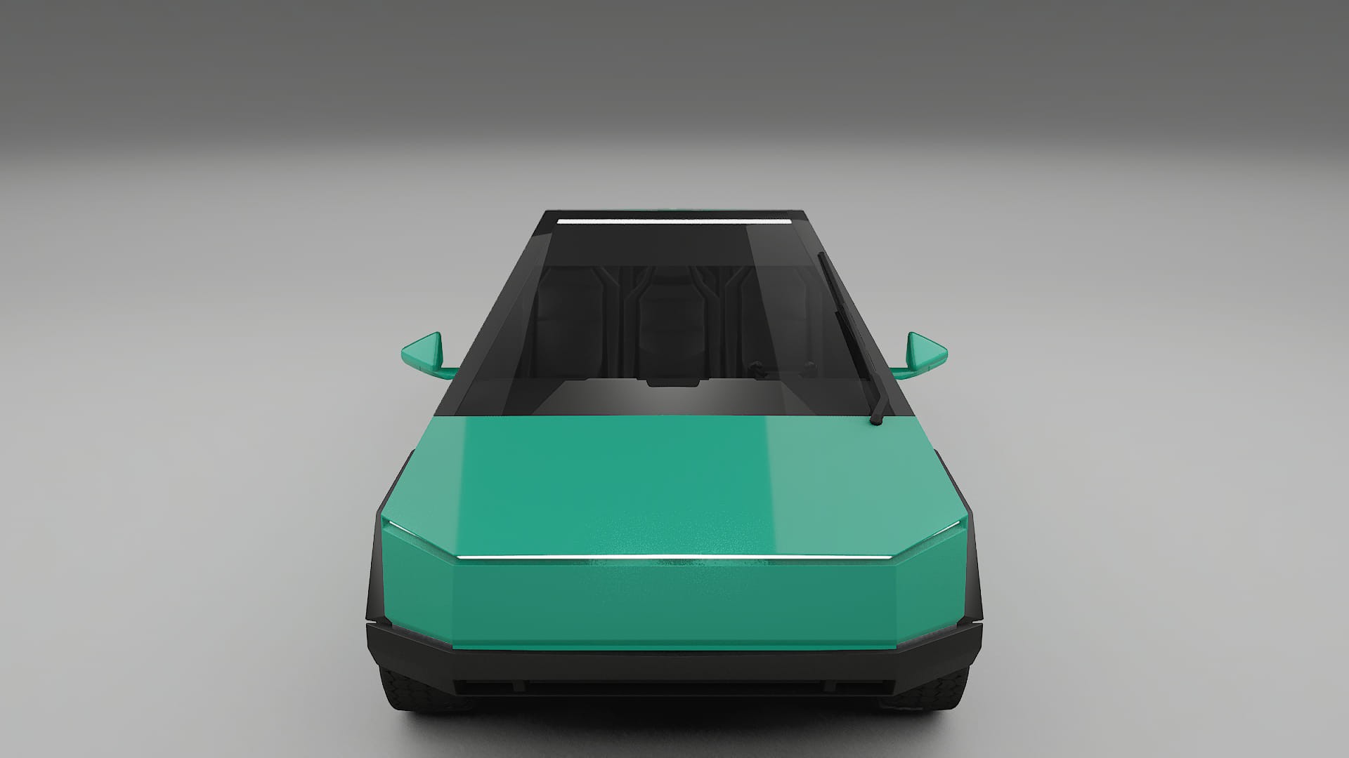 Tesla Cybertruck TPU Lakbeschermingsfolie | JEWEL Kleurveranderende PPF – Volledig Voorgesneden Kit