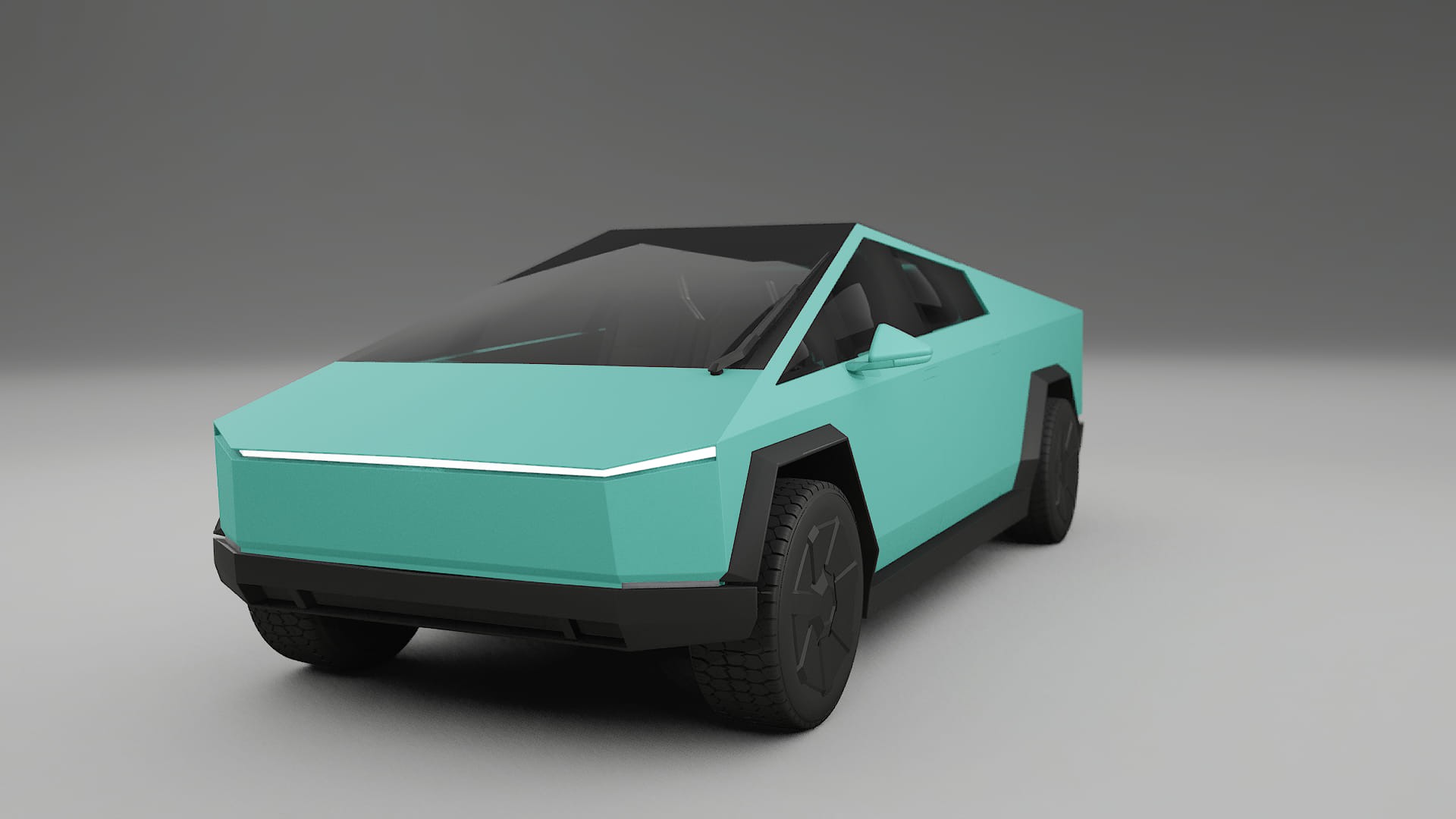 Tesla Cybertruck TPU Lakbeschermingsfolie | FROST Kleurveranderende PPF – Volledig Voorgesneden Kit