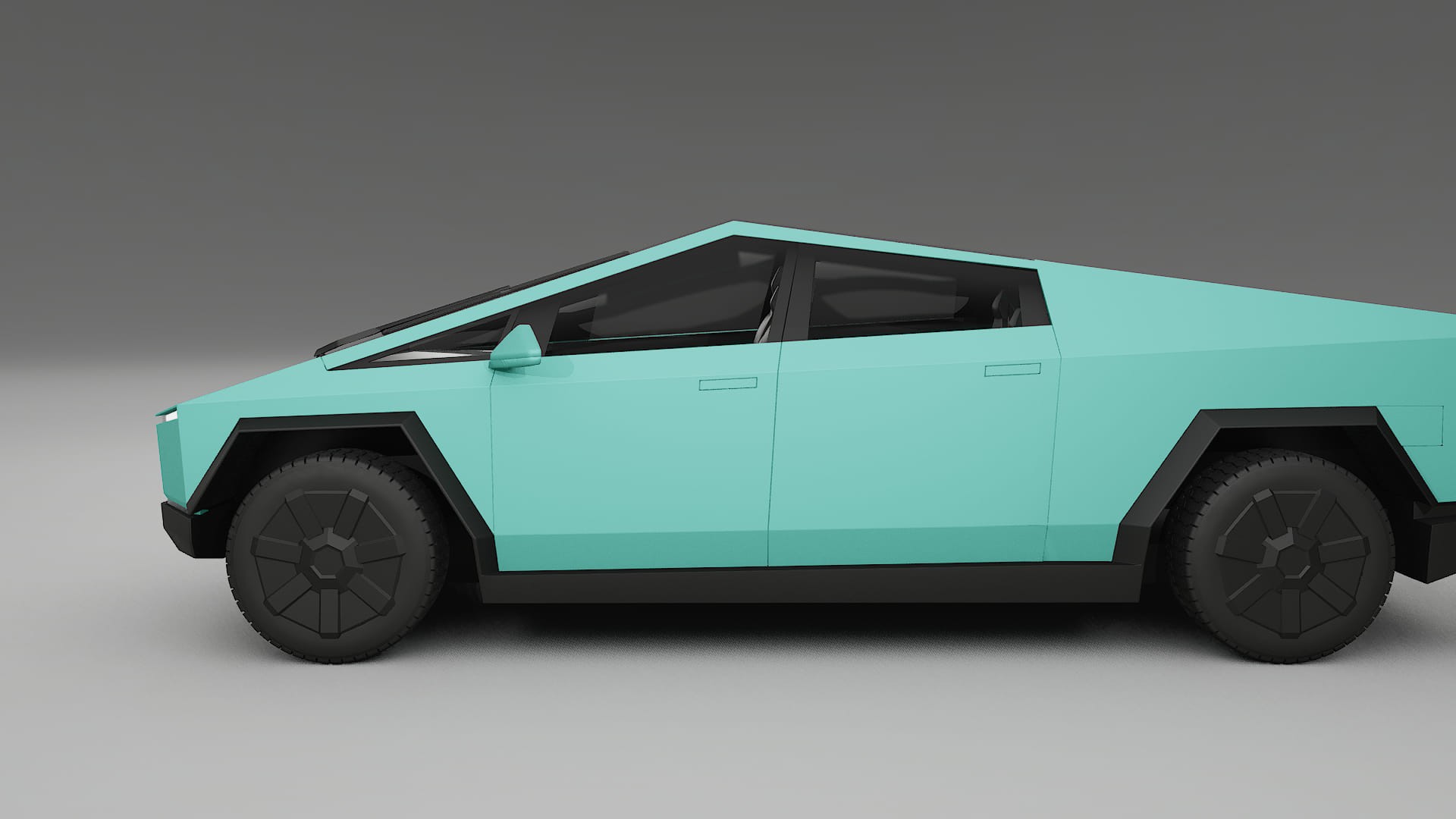 Tesla Cybertruck TPU Lakbeschermingsfolie | FROST Kleurveranderende PPF – Volledig Voorgesneden Kit