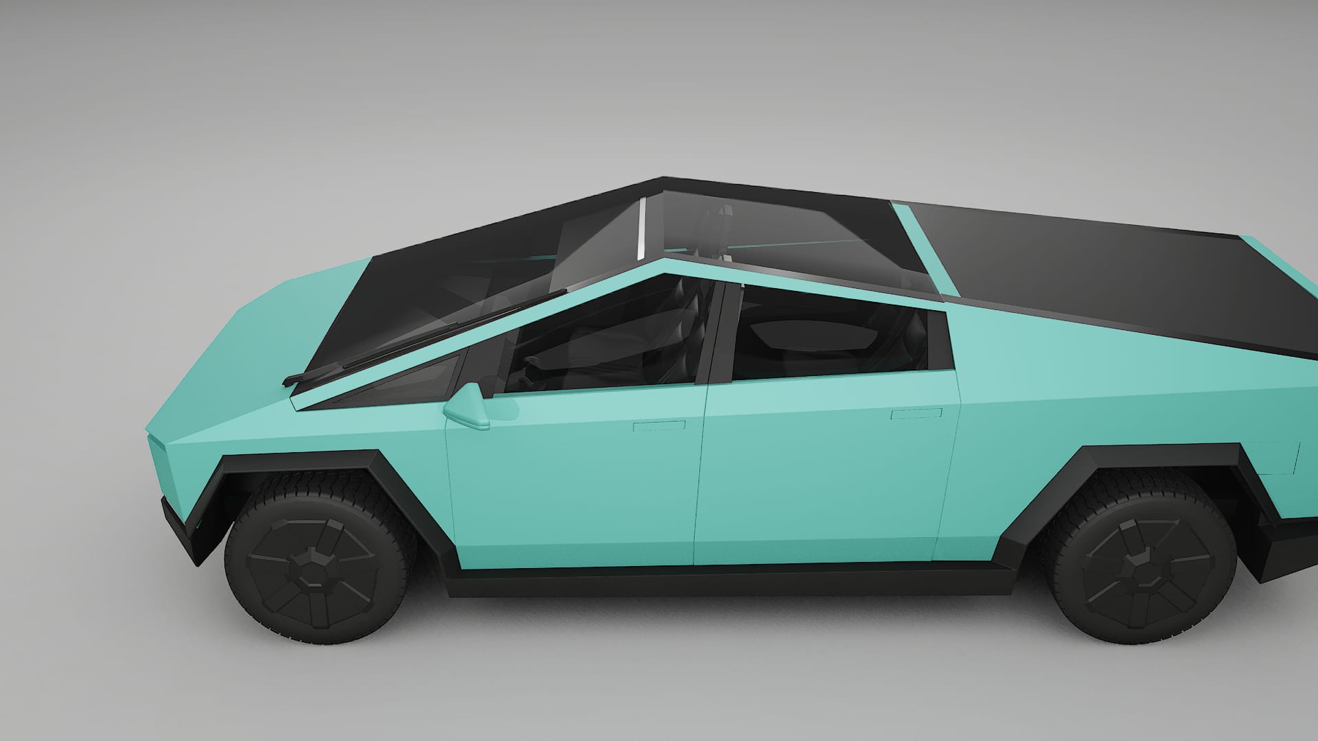 Tesla Cybertruck TPU Lakbeschermingsfolie | FROST Kleurveranderende PPF – Volledig Voorgesneden Kit