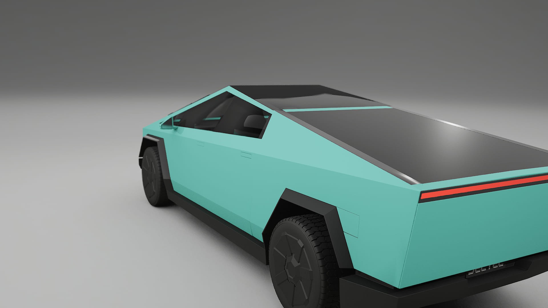Tesla Cybertruck TPU Lakbeschermingsfolie | FROST Kleurveranderende PPF – Volledig Voorgesneden Kit