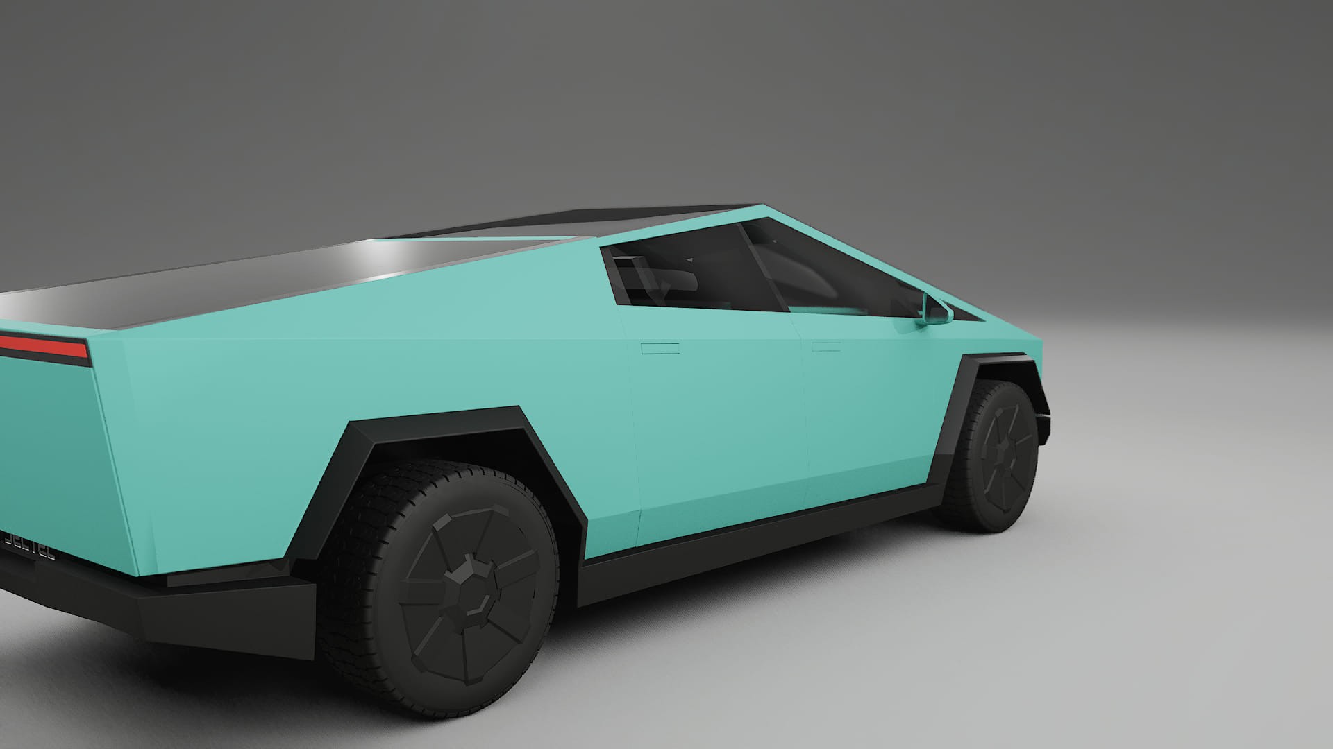 Tesla Cybertruck TPU Lakbeschermingsfolie | FROST Kleurveranderende PPF – Volledig Voorgesneden Kit