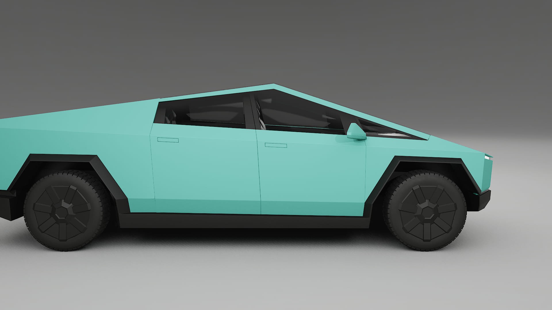 Tesla Cybertruck TPU Lakbeschermingsfolie | FROST Kleurveranderende PPF – Volledig Voorgesneden Kit