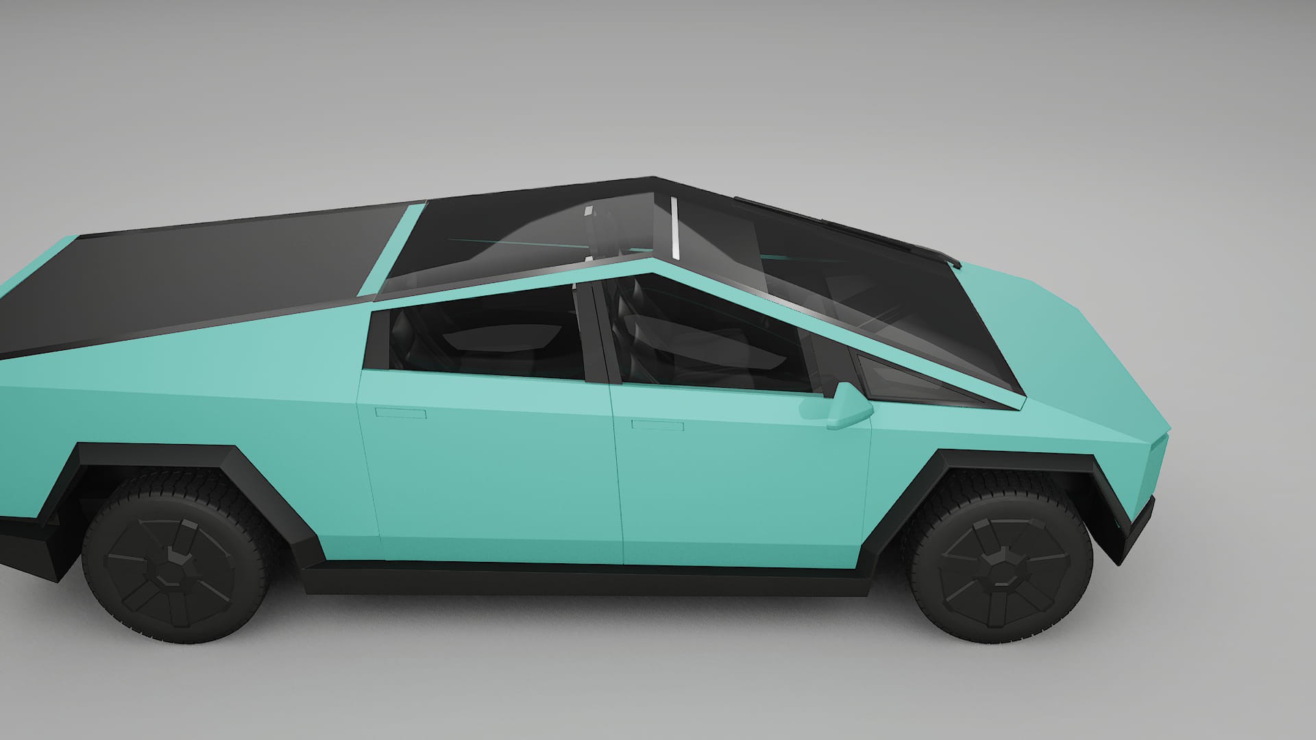 Tesla Cybertruck TPU Lakbeschermingsfolie | FROST Kleurveranderende PPF – Volledig Voorgesneden Kit