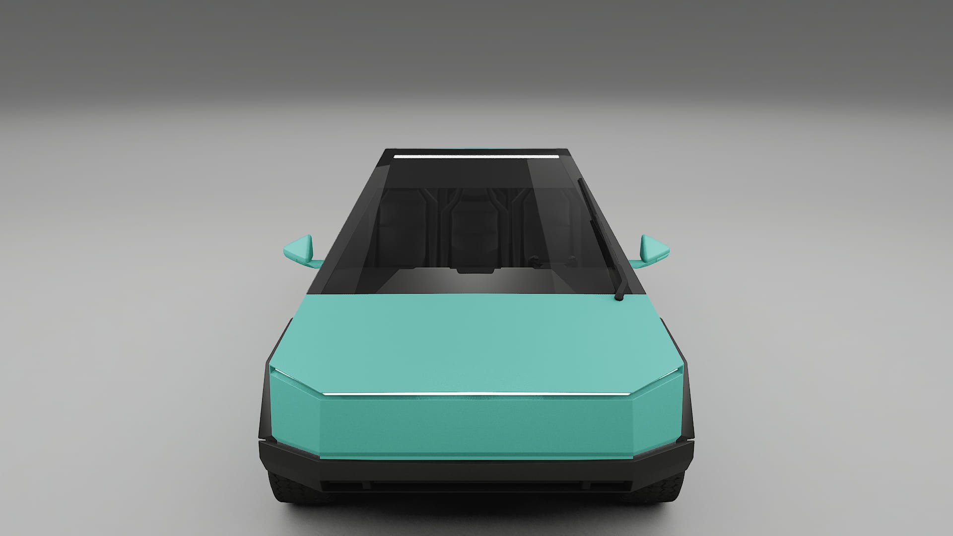 Tesla Cybertruck TPU Lakbeschermingsfolie | FROST Kleurveranderende PPF – Volledig Voorgesneden Kit