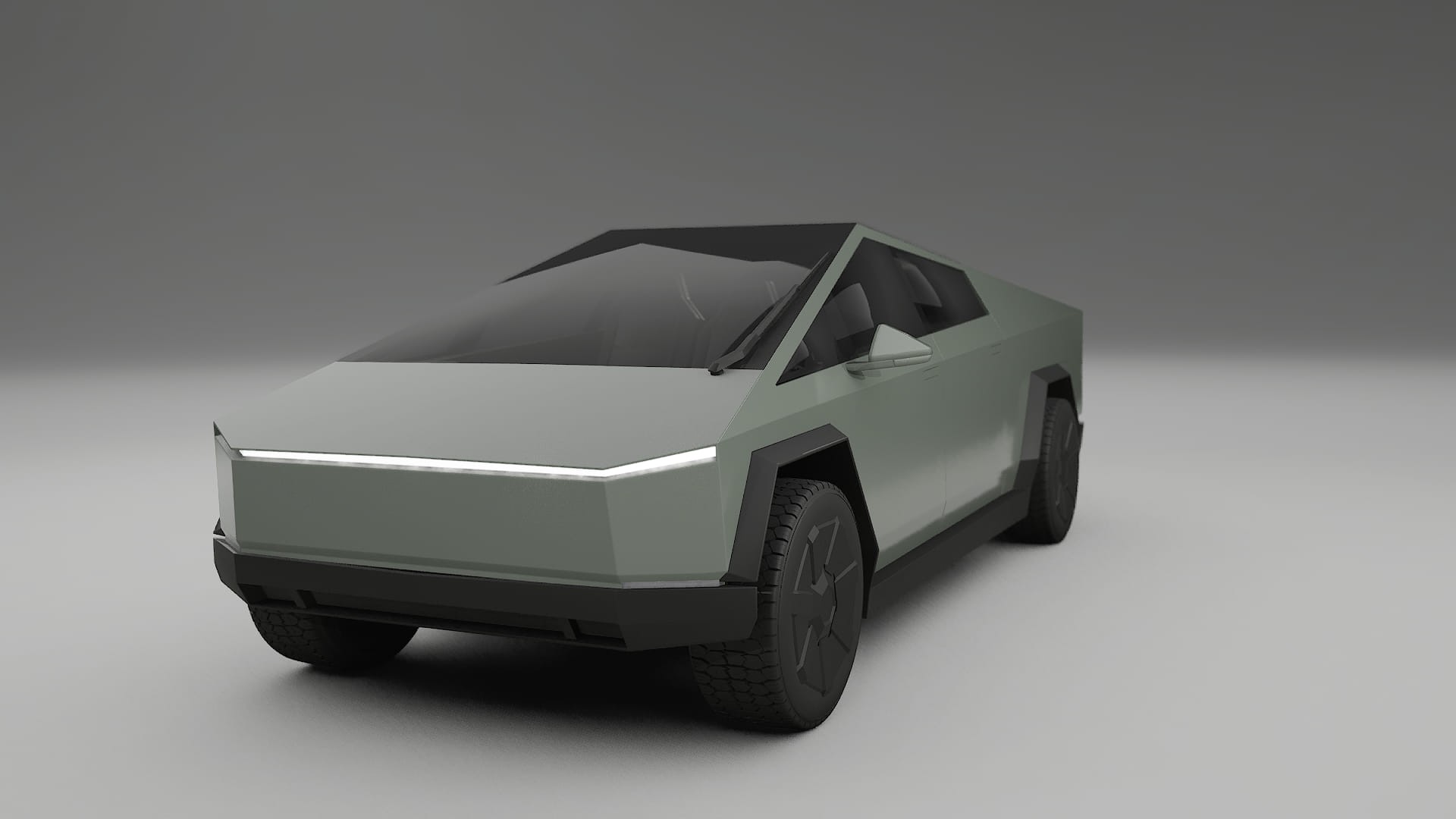 Tesla Cybertruck TPU Lakbeschermingsfolie | SLATE Kleurveranderende PPF – Volledig Voorgesneden Kit