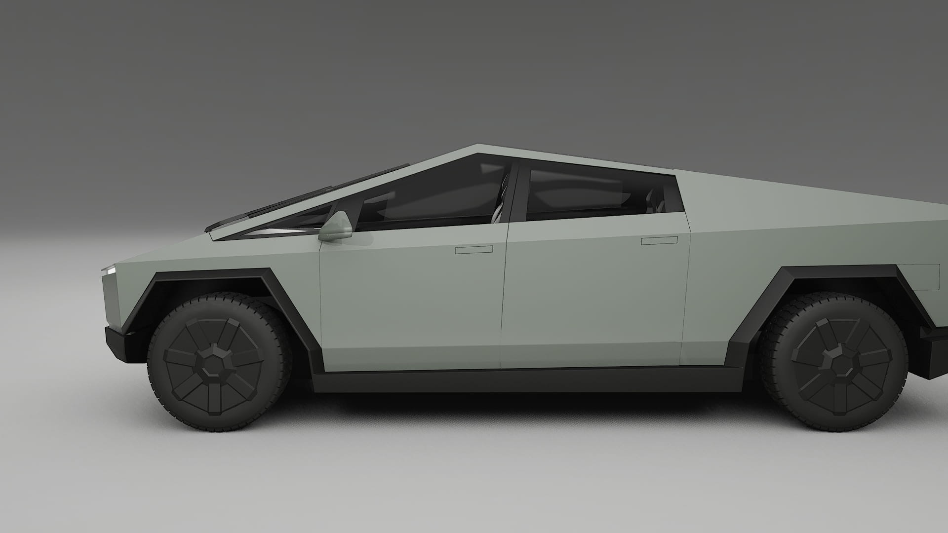 Tesla Cybertruck TPU Lakbeschermingsfolie | SLATE Kleurveranderende PPF – Volledig Voorgesneden Kit