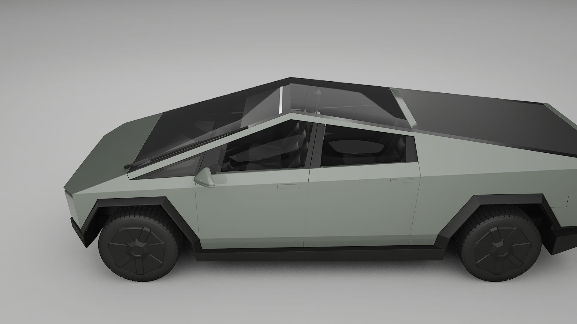 Tesla Cybertruck TPU Lakbeschermingsfolie | SLATE Kleurveranderende PPF – Volledig Voorgesneden Kit