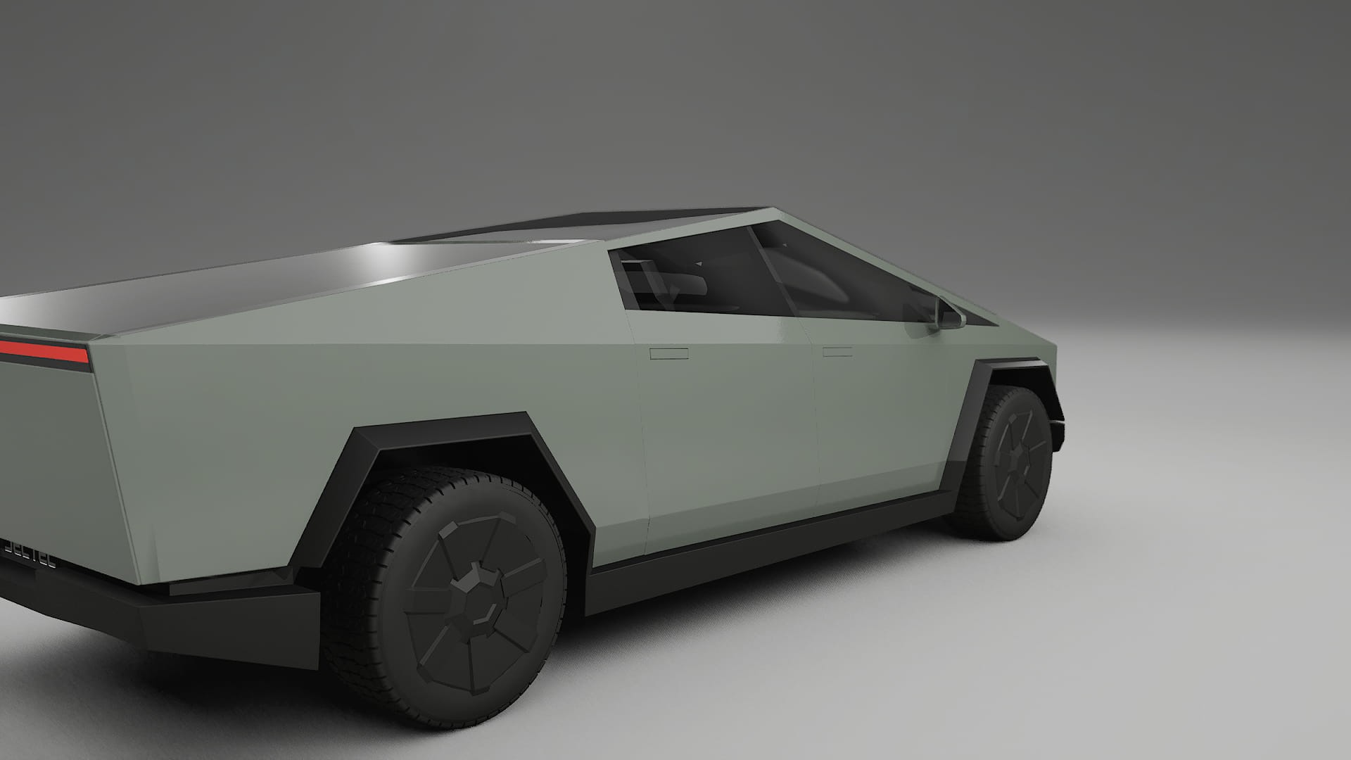 Tesla Cybertruck TPU Lakbeschermingsfolie | SLATE Kleurveranderende PPF – Volledig Voorgesneden Kit