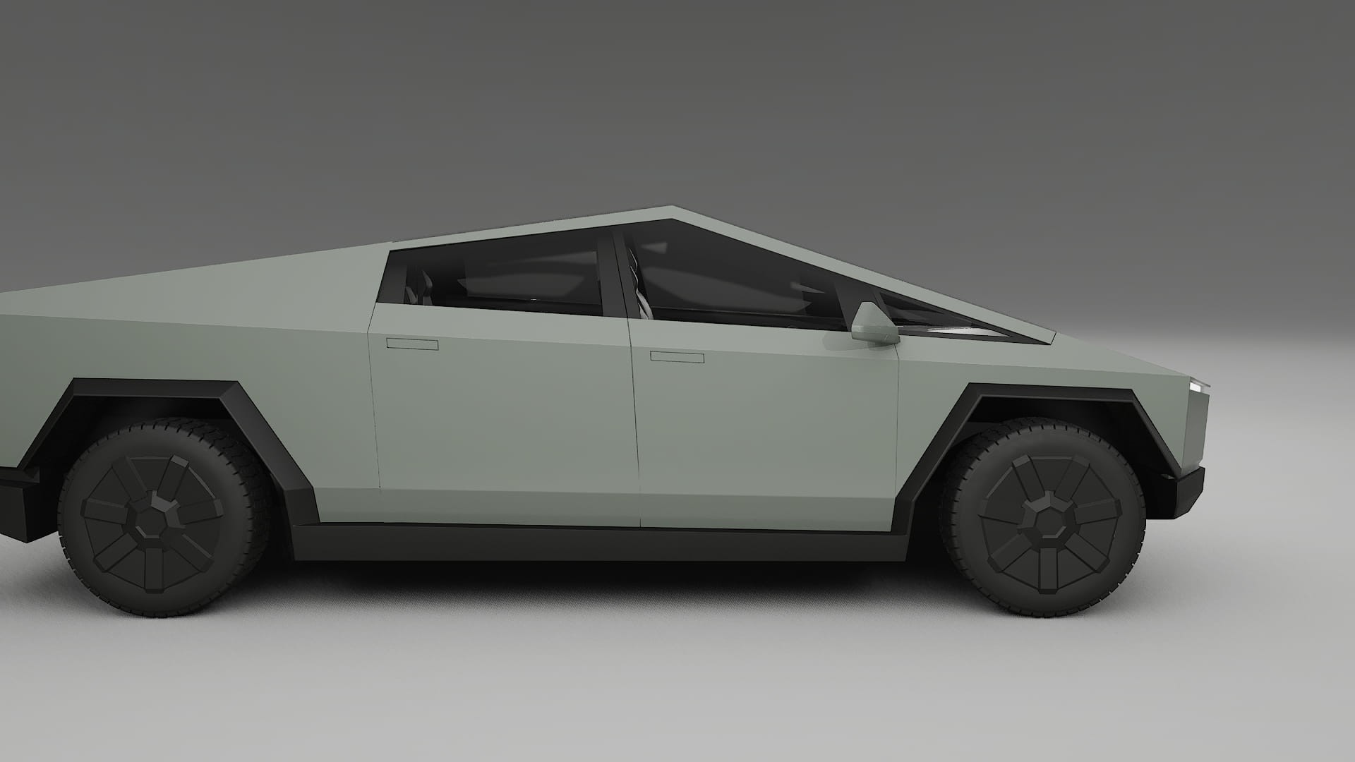 Tesla Cybertruck TPU Lakbeschermingsfolie | SLATE Kleurveranderende PPF – Volledig Voorgesneden Kit