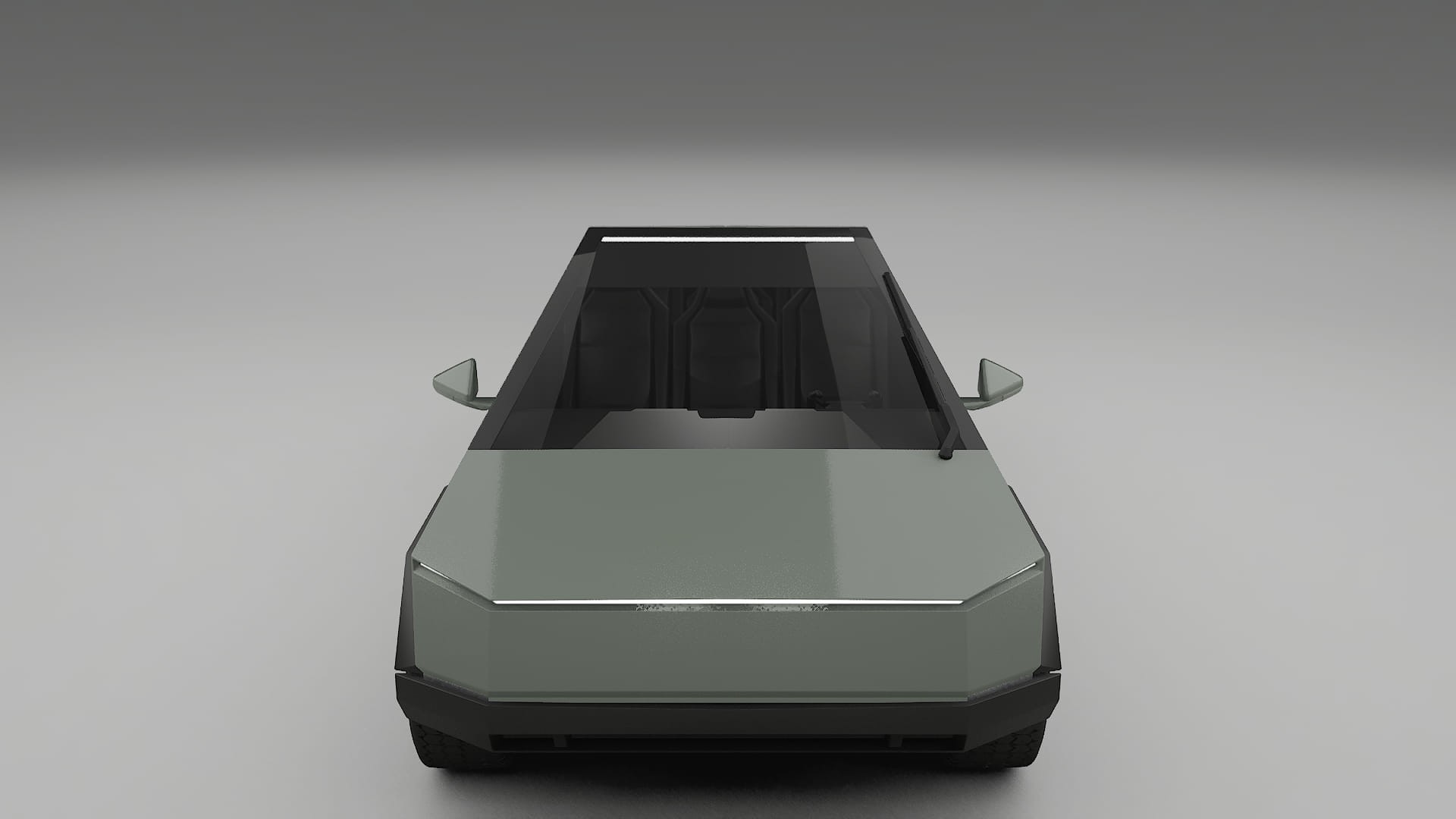 Tesla Cybertruck TPU Lakbeschermingsfolie | SLATE Kleurveranderende PPF – Volledig Voorgesneden Kit