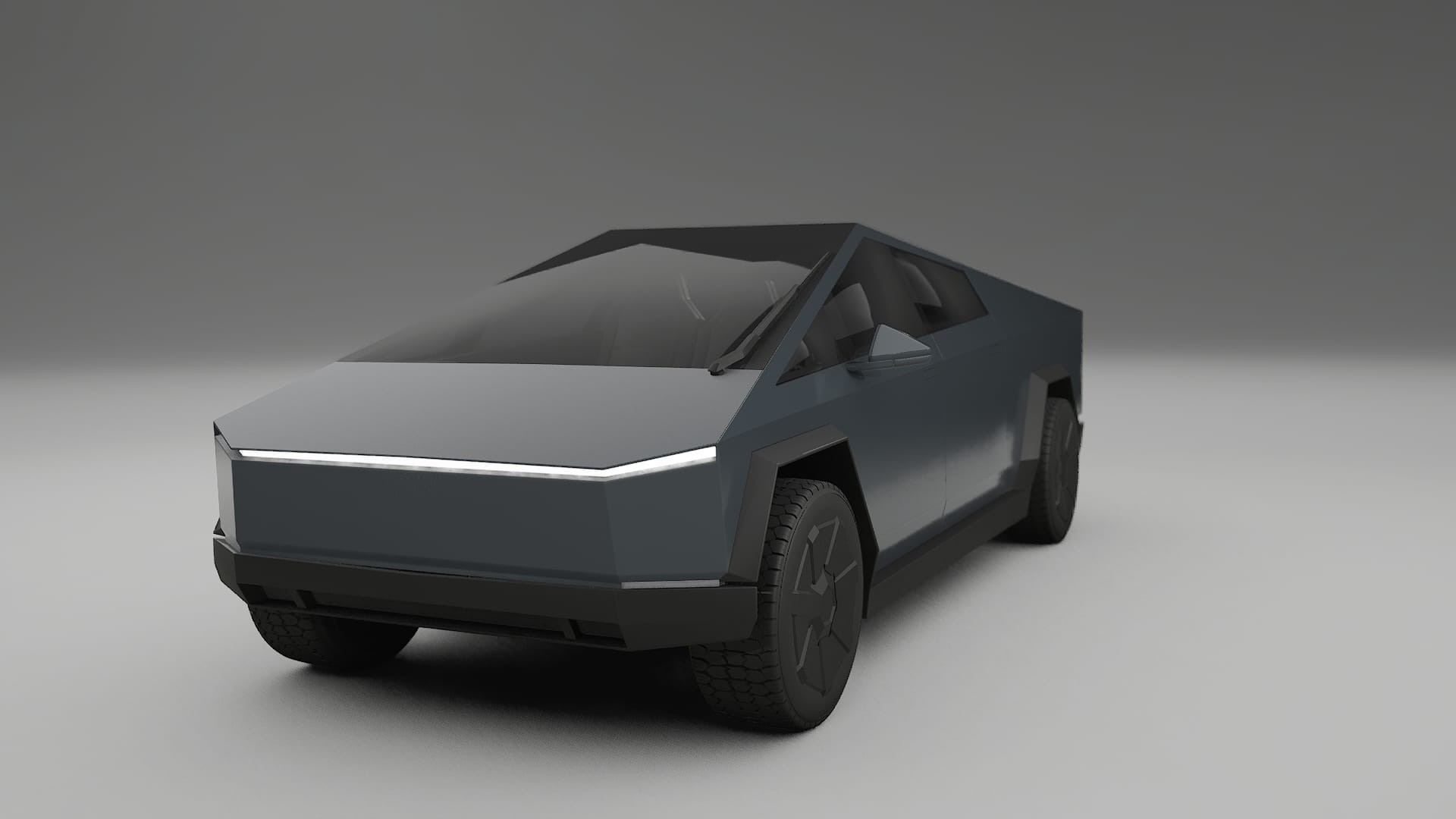 Tesla Cybertruck TPU Lakbeschermingsfolie | GRANITE Kleurveranderende PPF – Volledig Voorgesneden Kit