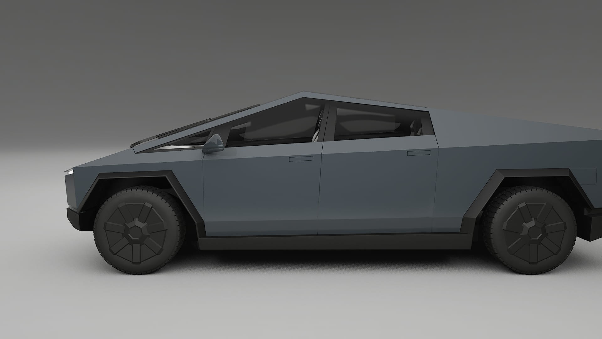 Tesla Cybertruck TPU Lakbeschermingsfolie | GRANITE Kleurveranderende PPF – Volledig Voorgesneden Kit